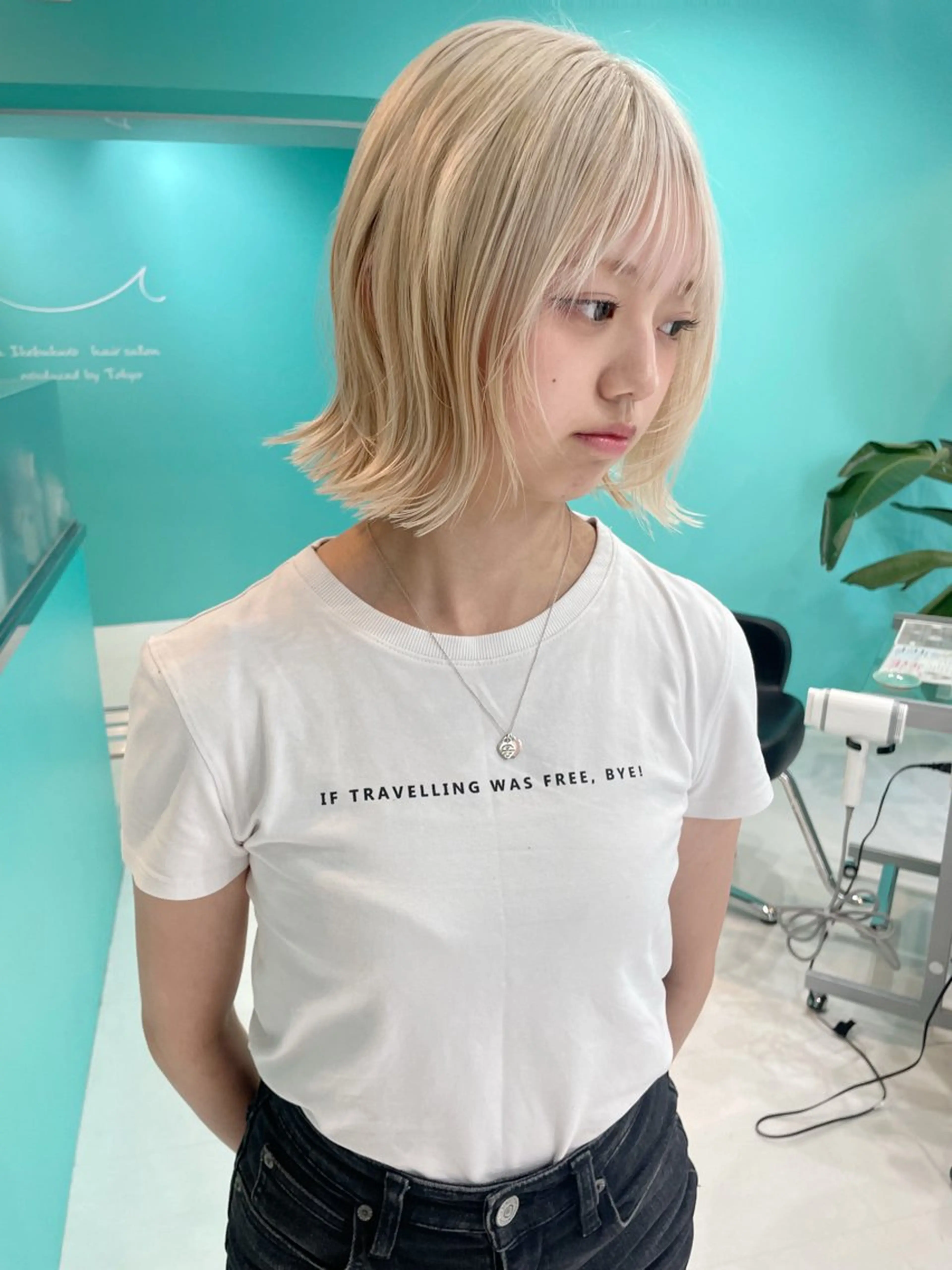 ショート カラー カット ヘアカラー 🫧ショート/ボブ 池袋西口・泡渕✂️のヘアスタイル