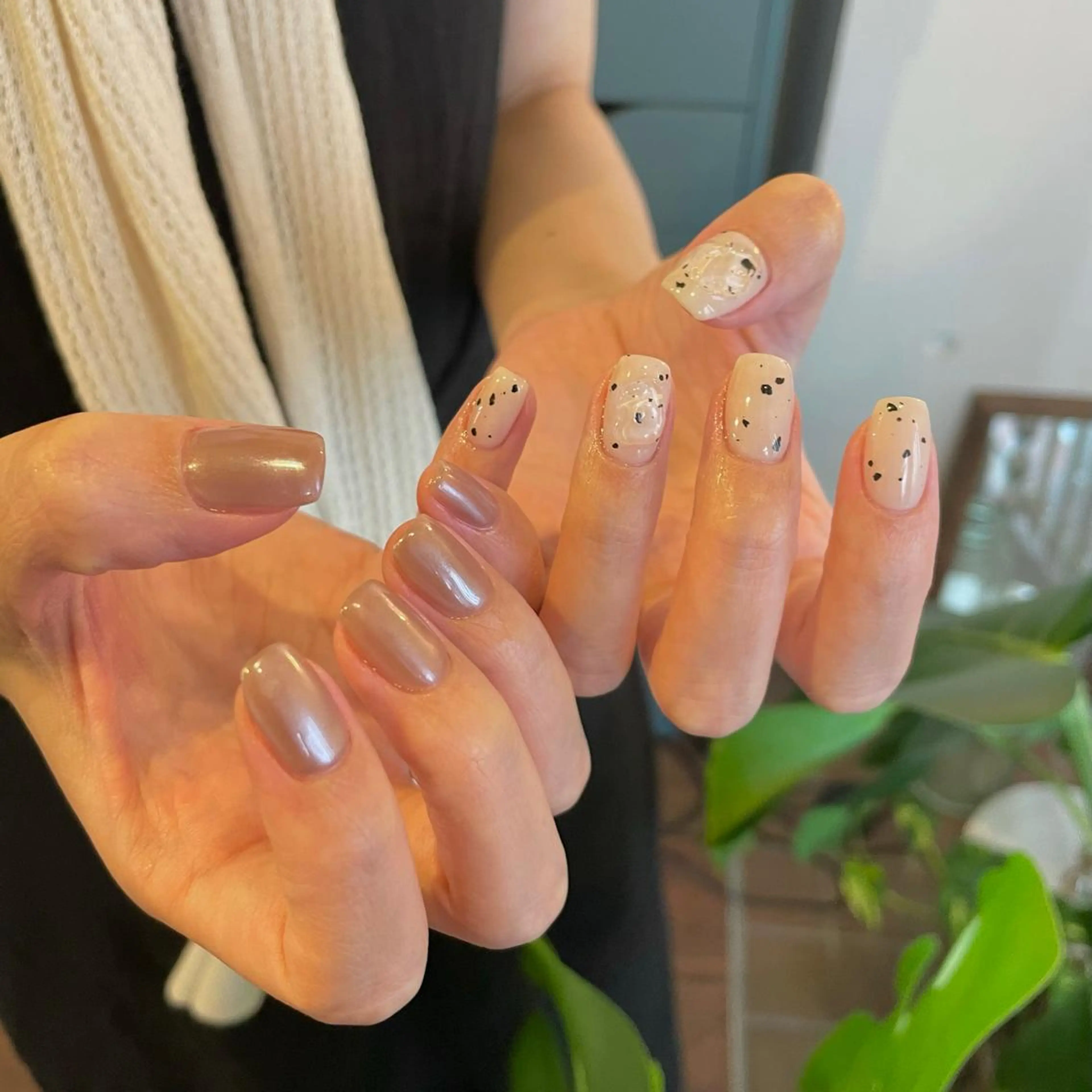 ネイル twoo______ miyuのネイルデザイン