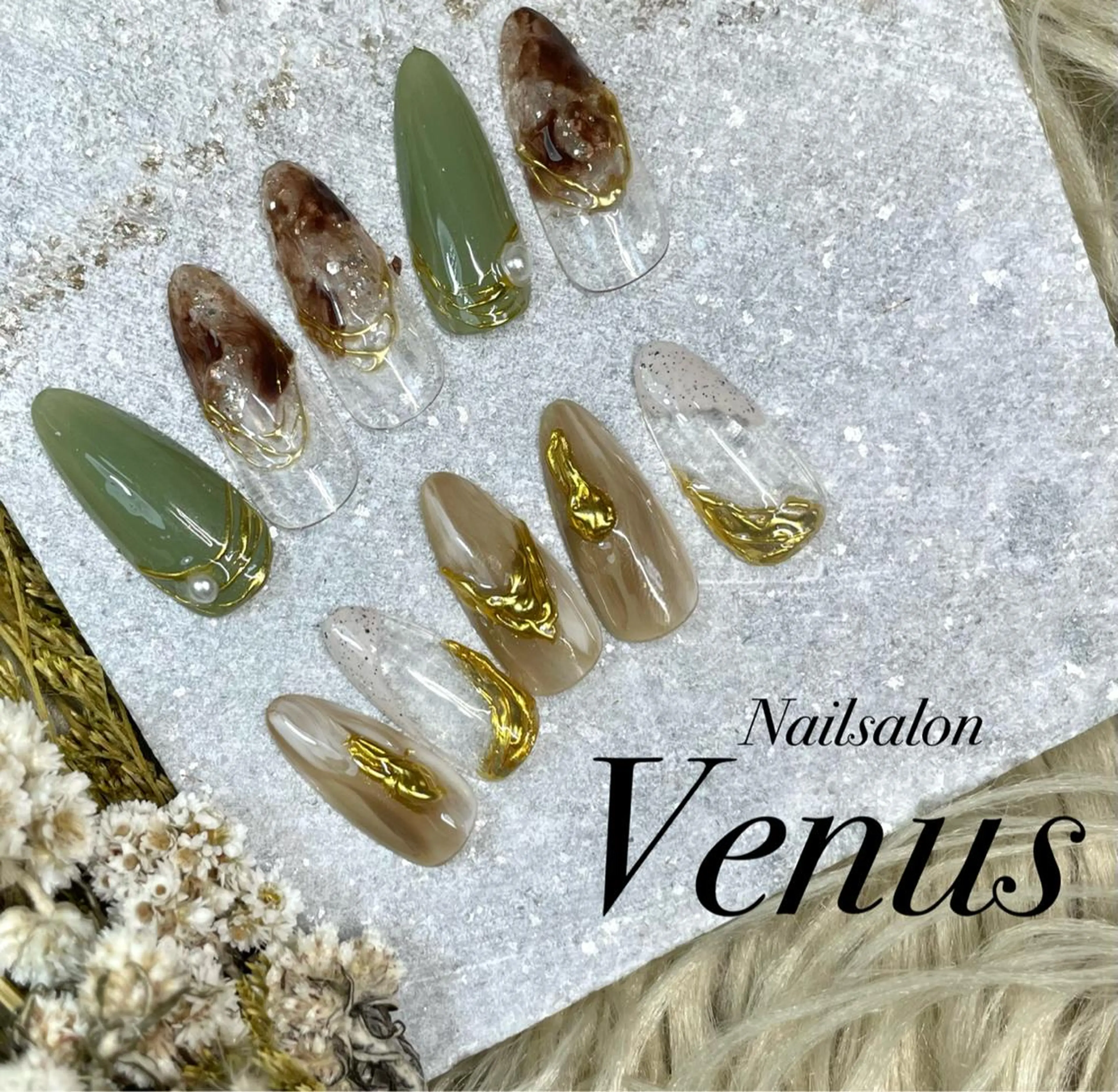 ネイル ハンドネイル Nail salon Venusのネイルデザイン