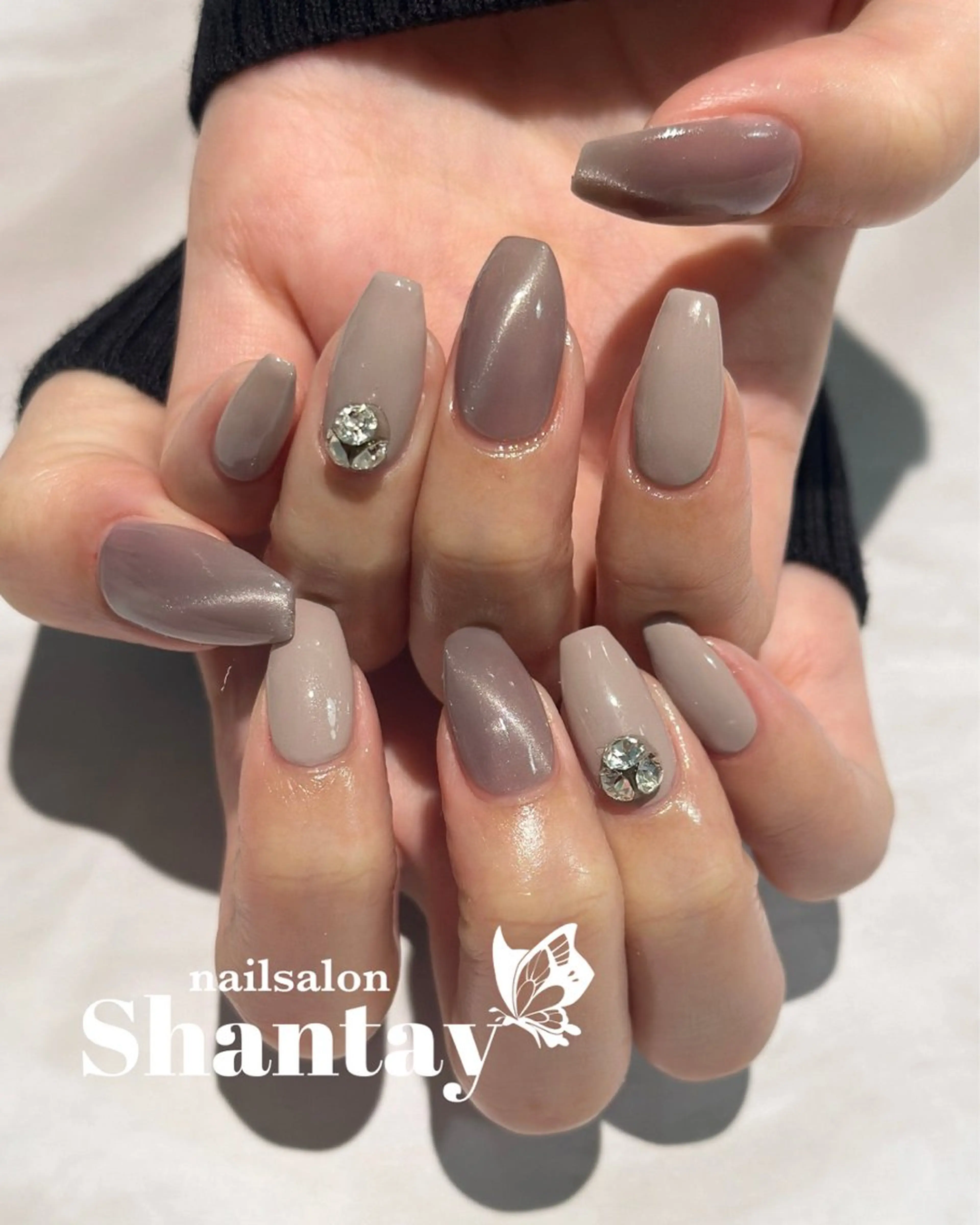 【ウィンター☃️❄️🧑‍🎄】定額デザイン💅シンプルコースの写真