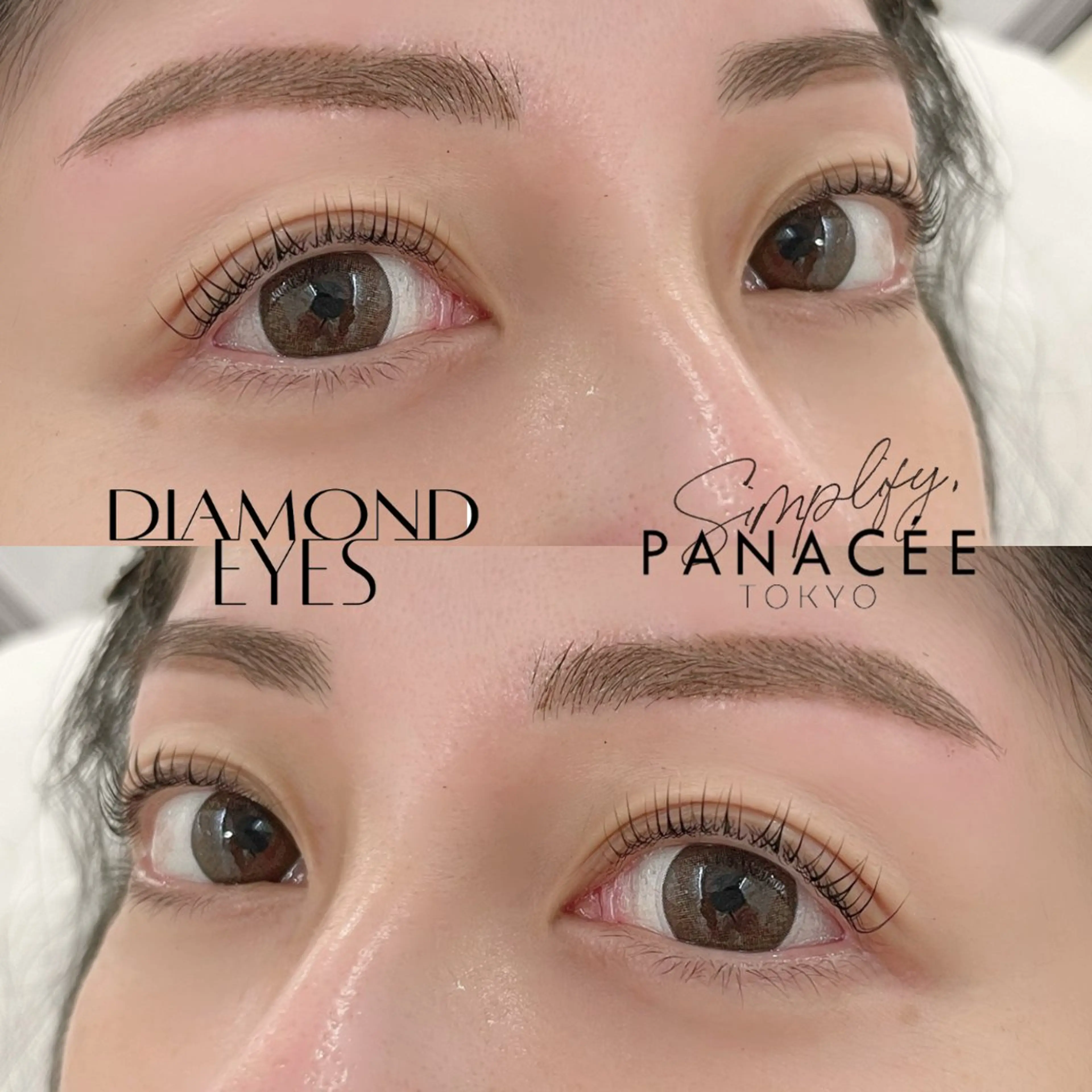 🌟ミニモ限定価格🌟まつげパーマ+眉ワックスの写真