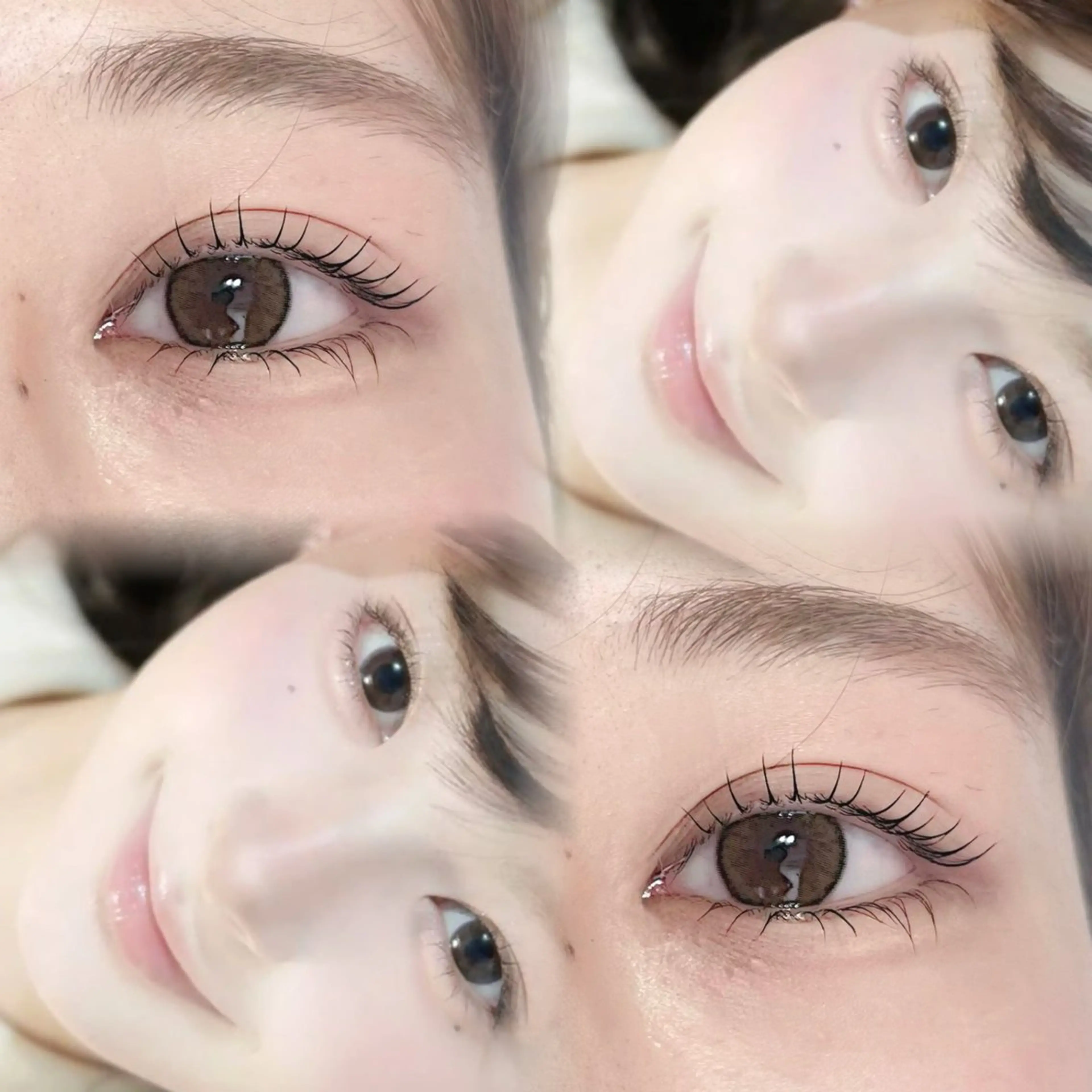 マツエク・マツパ CreBiA 名駅 🎀kasumiのマツエク・マツパデザイン