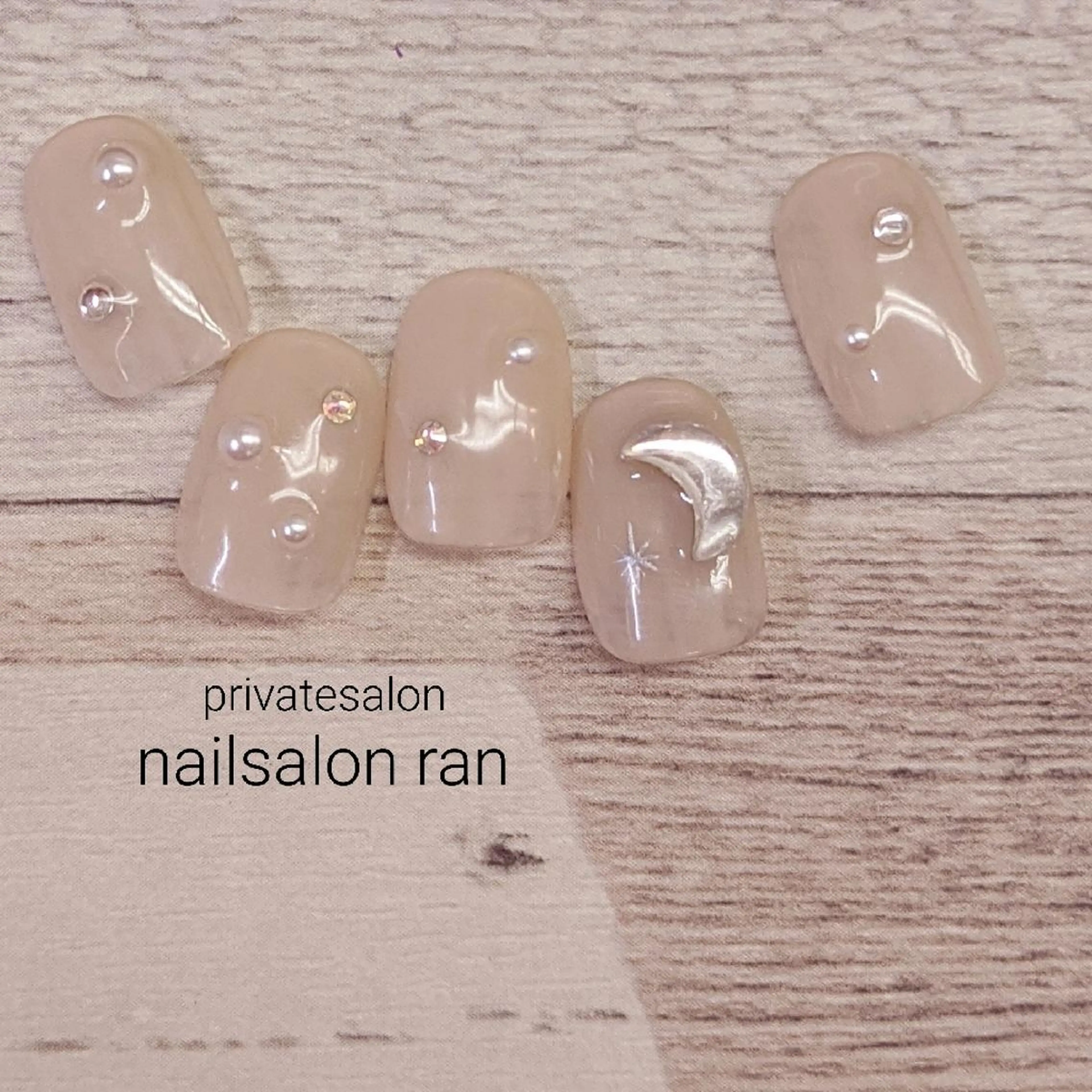 ネイル nailsalon ranのネイルデザイン