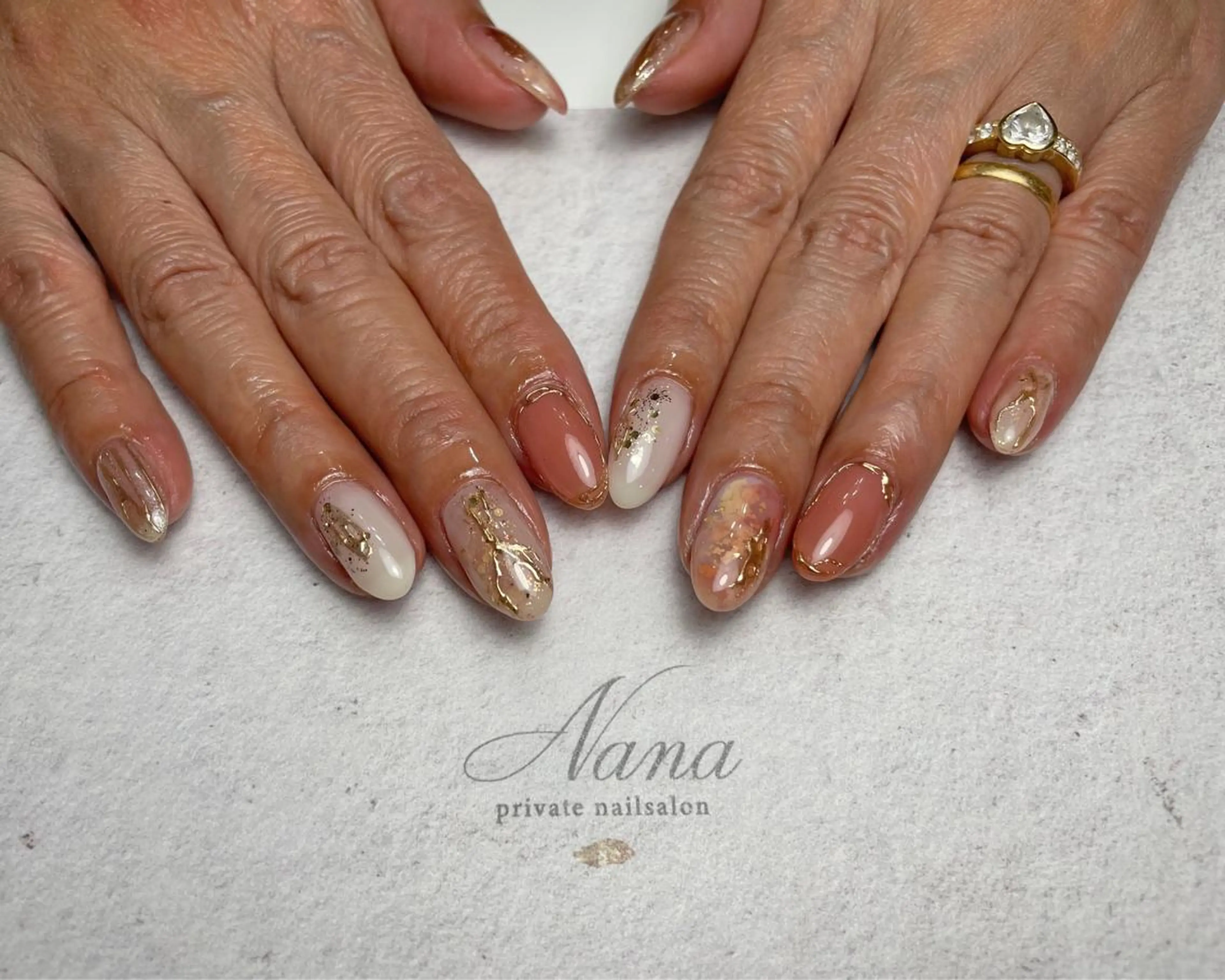 ネイル ハンドネイル nailsalon NANAのネイルデザイン