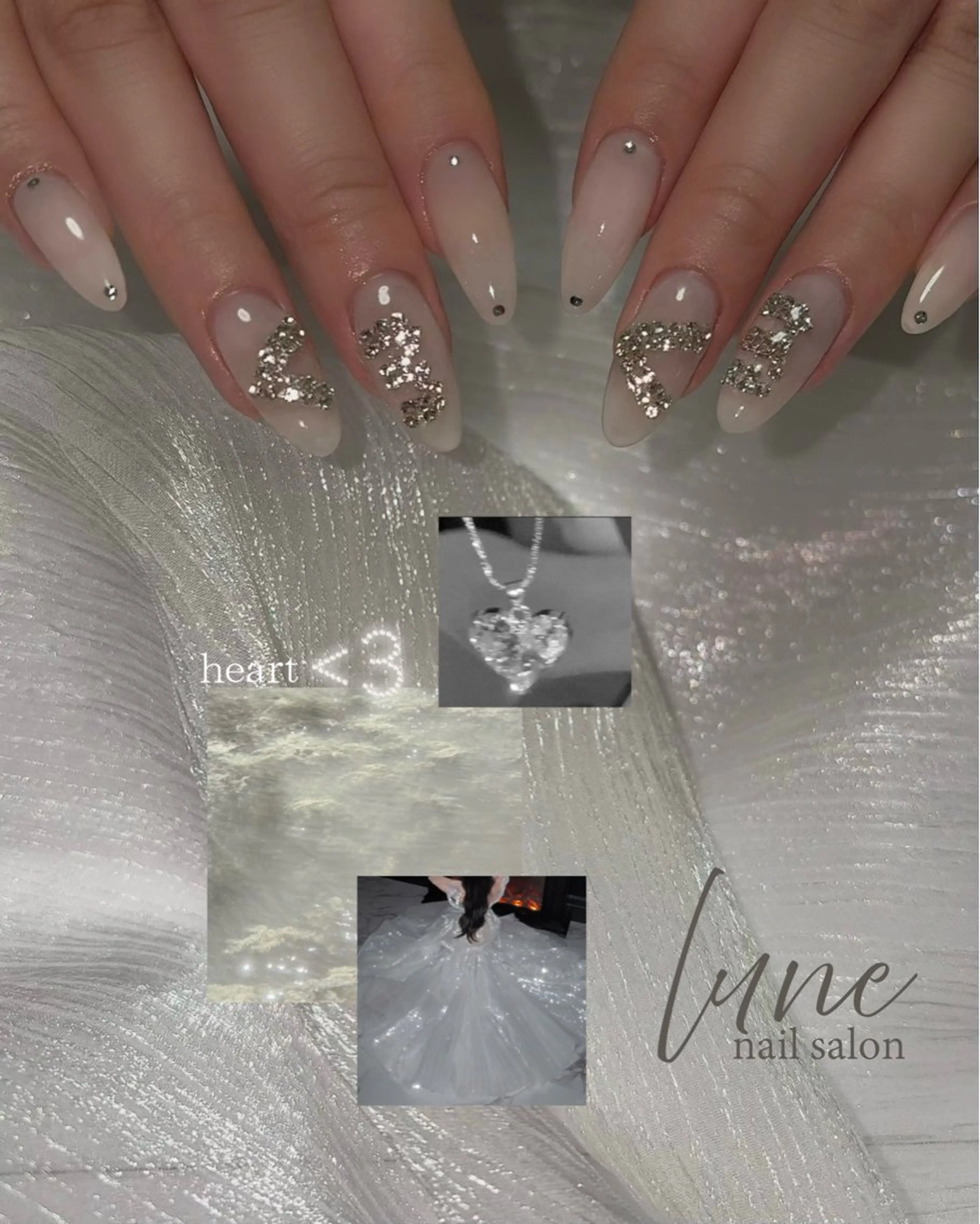 ネイル ハンドネイル nail salon luneのネイルデザイン