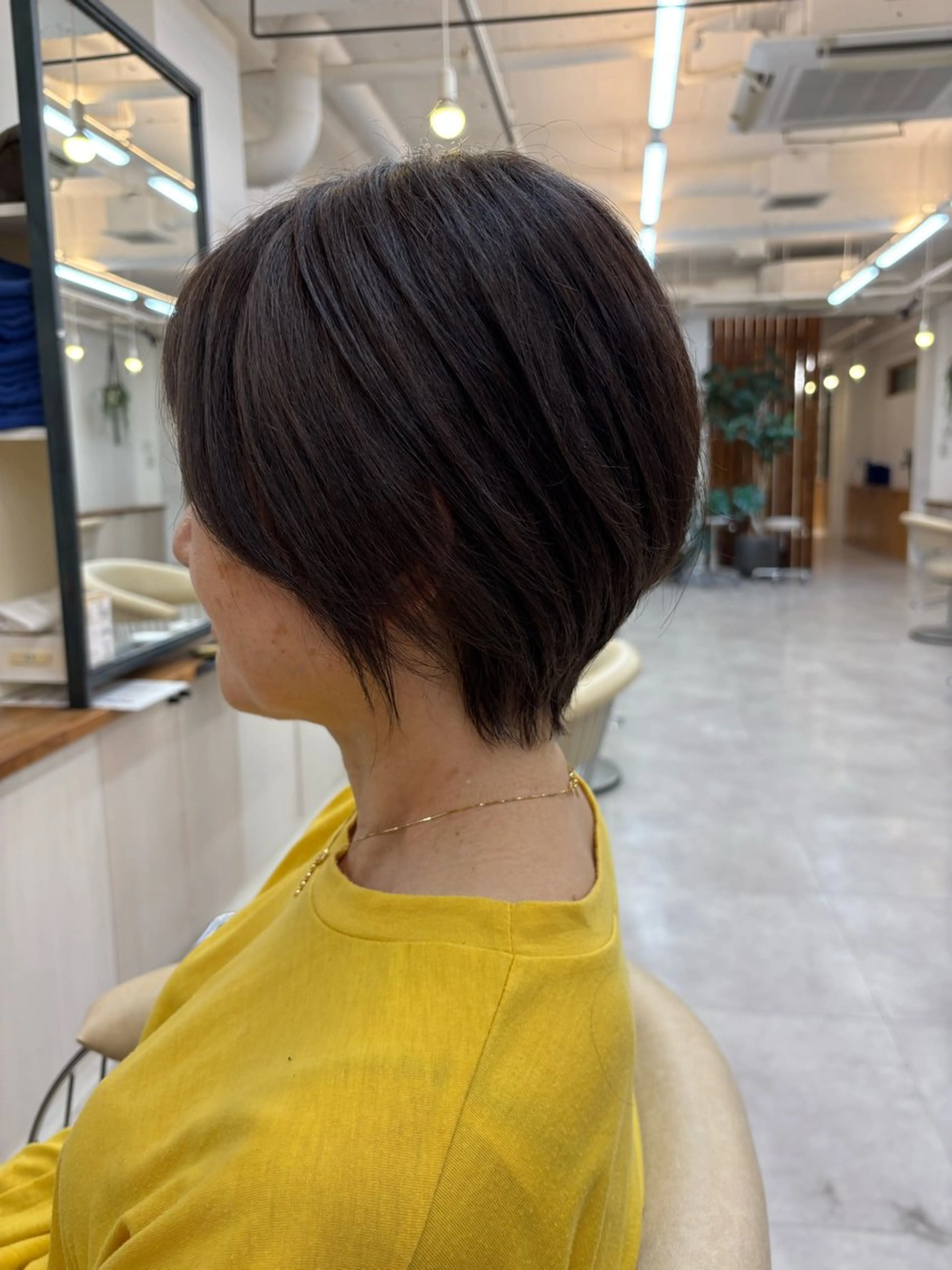 ショート LYNDA所属・仙台/LYNDA/ 艶カラー/chikaのヘアスタイル