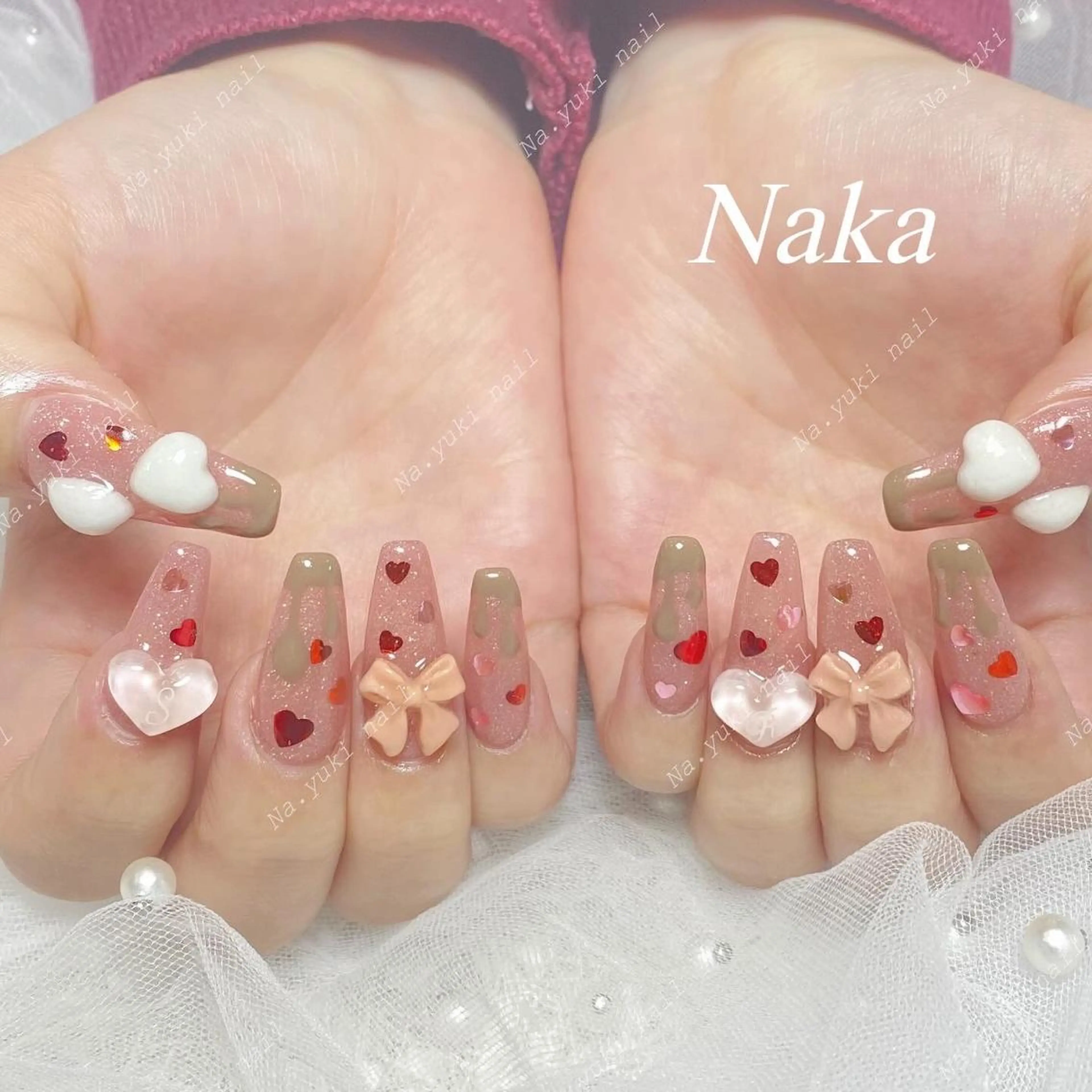 ネイル ハンドネイル ハンドケア YUKI 💗 渋谷店のネイルデザイン