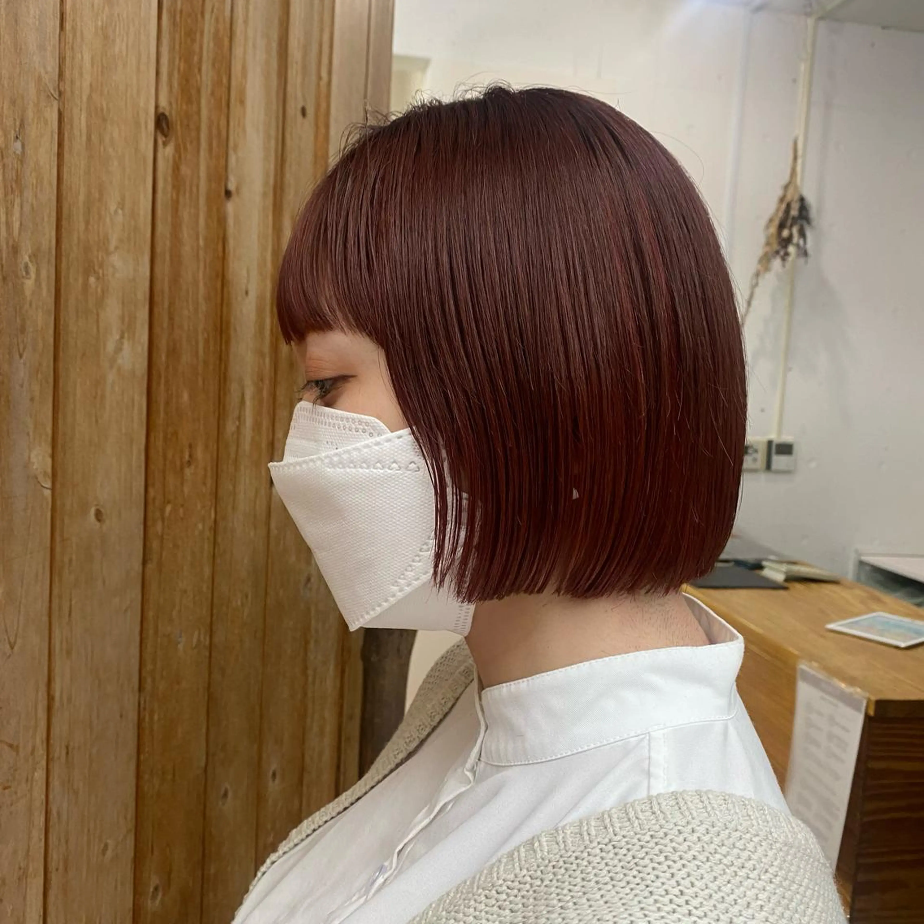 ショート カラー 🪭risa 暖色/レイヤー🪭のヘアスタイル