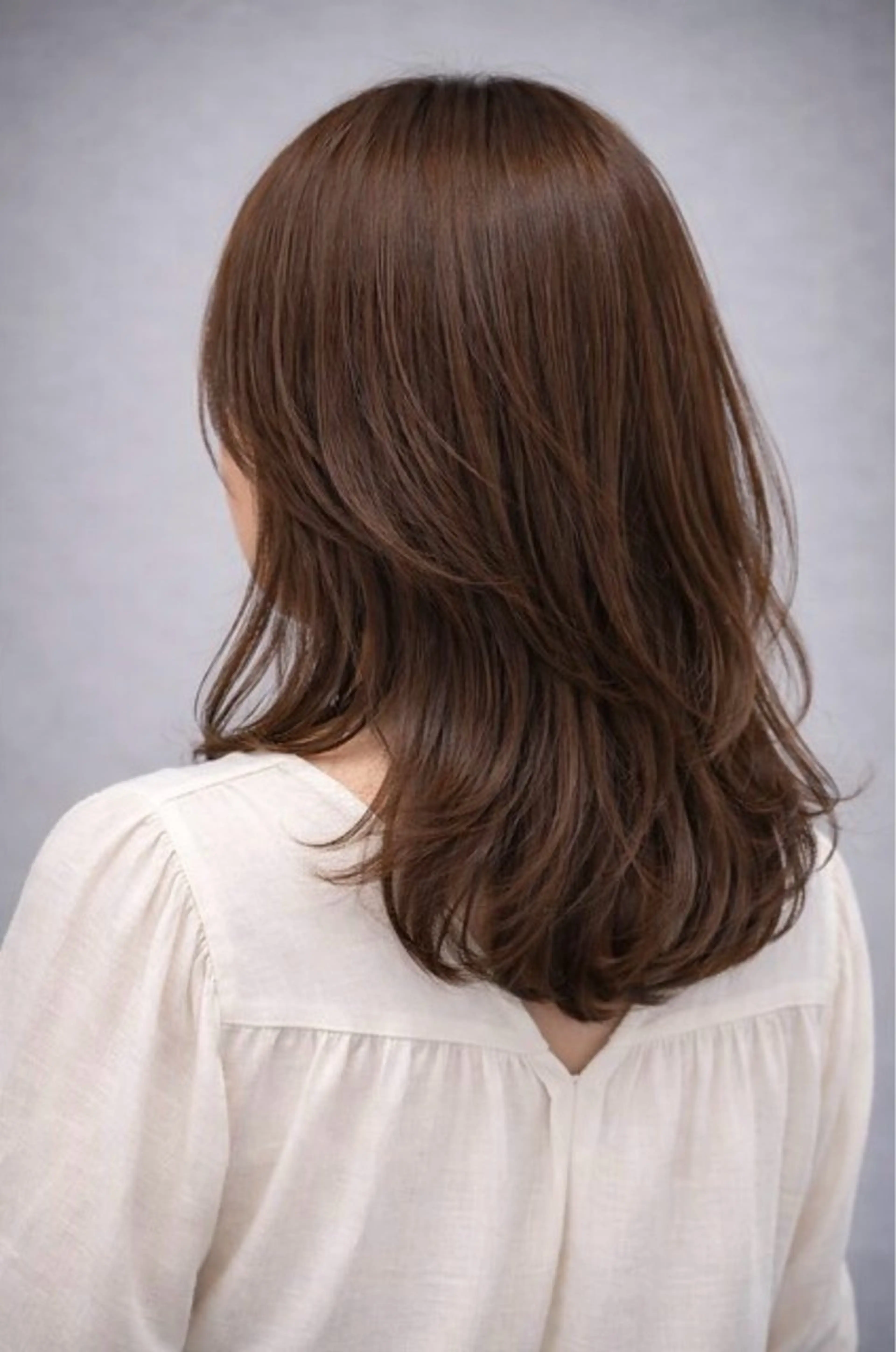 ロング カラー カット ヘアカラー トリートメント let’s所属・透明感/髪質改善 / NUJAR/りかのヘアスタイル