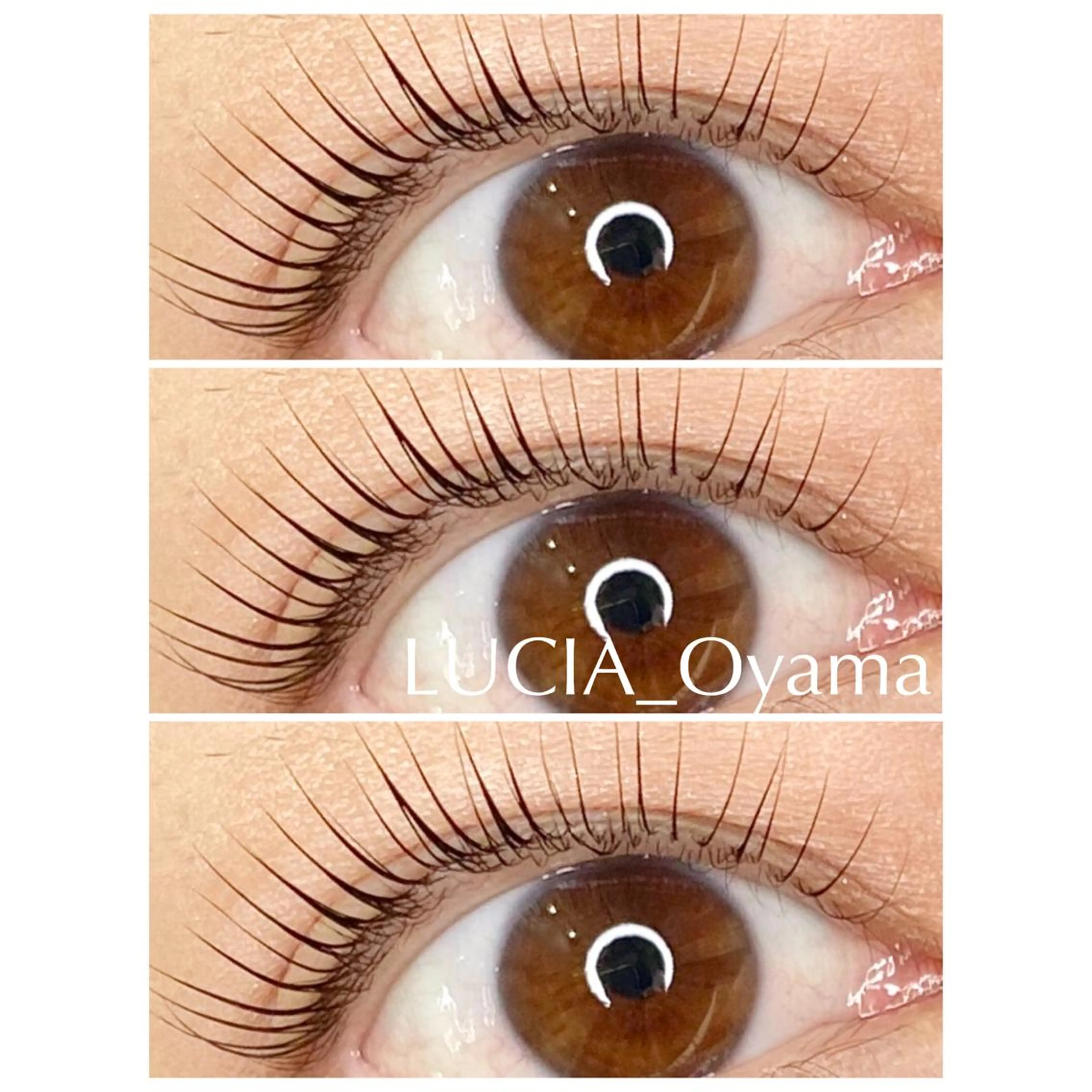 マツエク・マツパ パリジェンヌラッシュリフト 小山 彩のマツエク・マツパデザイン