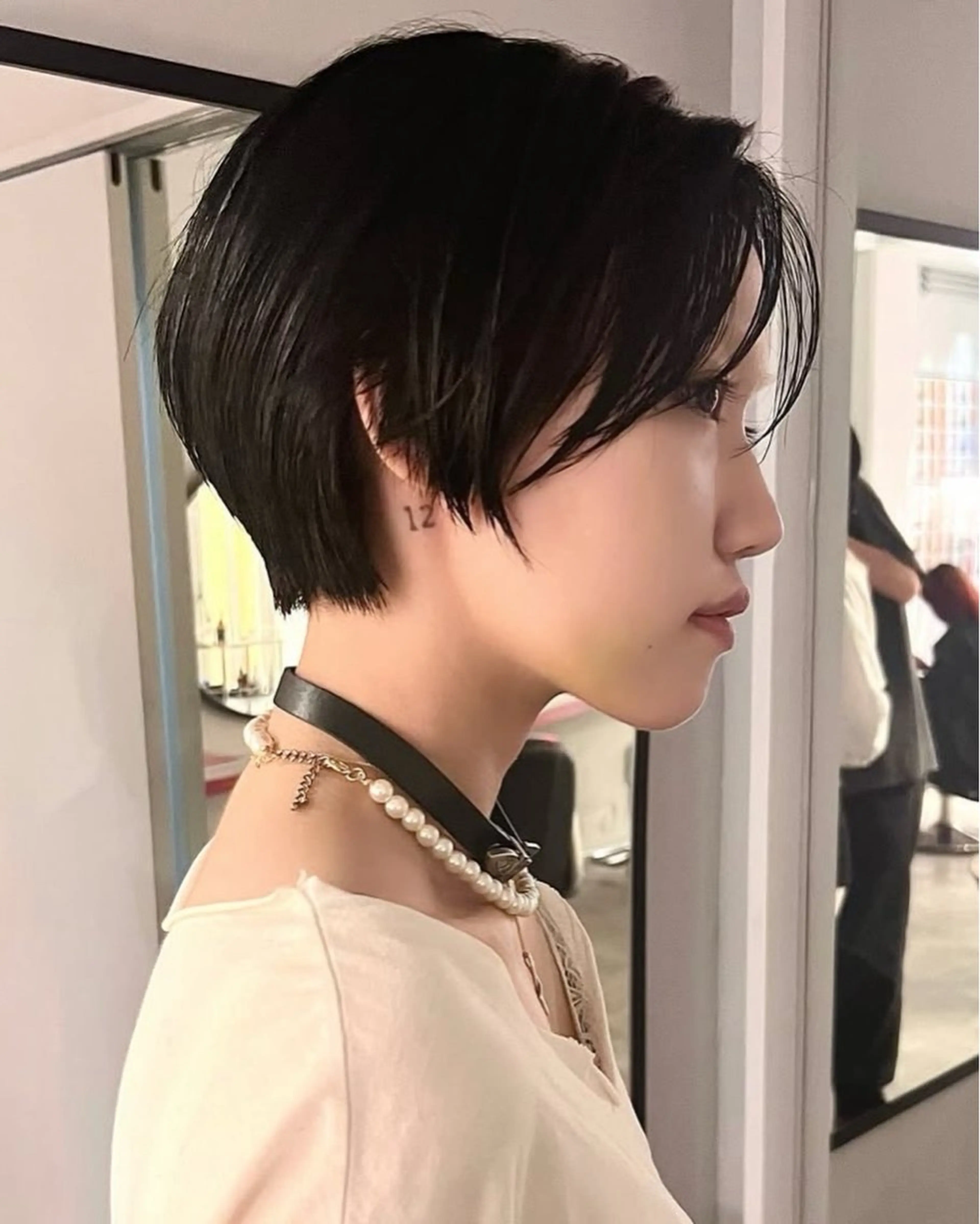 ショート ショートヘア 丹治 一輝ボブ/ショートのヘアスタイル