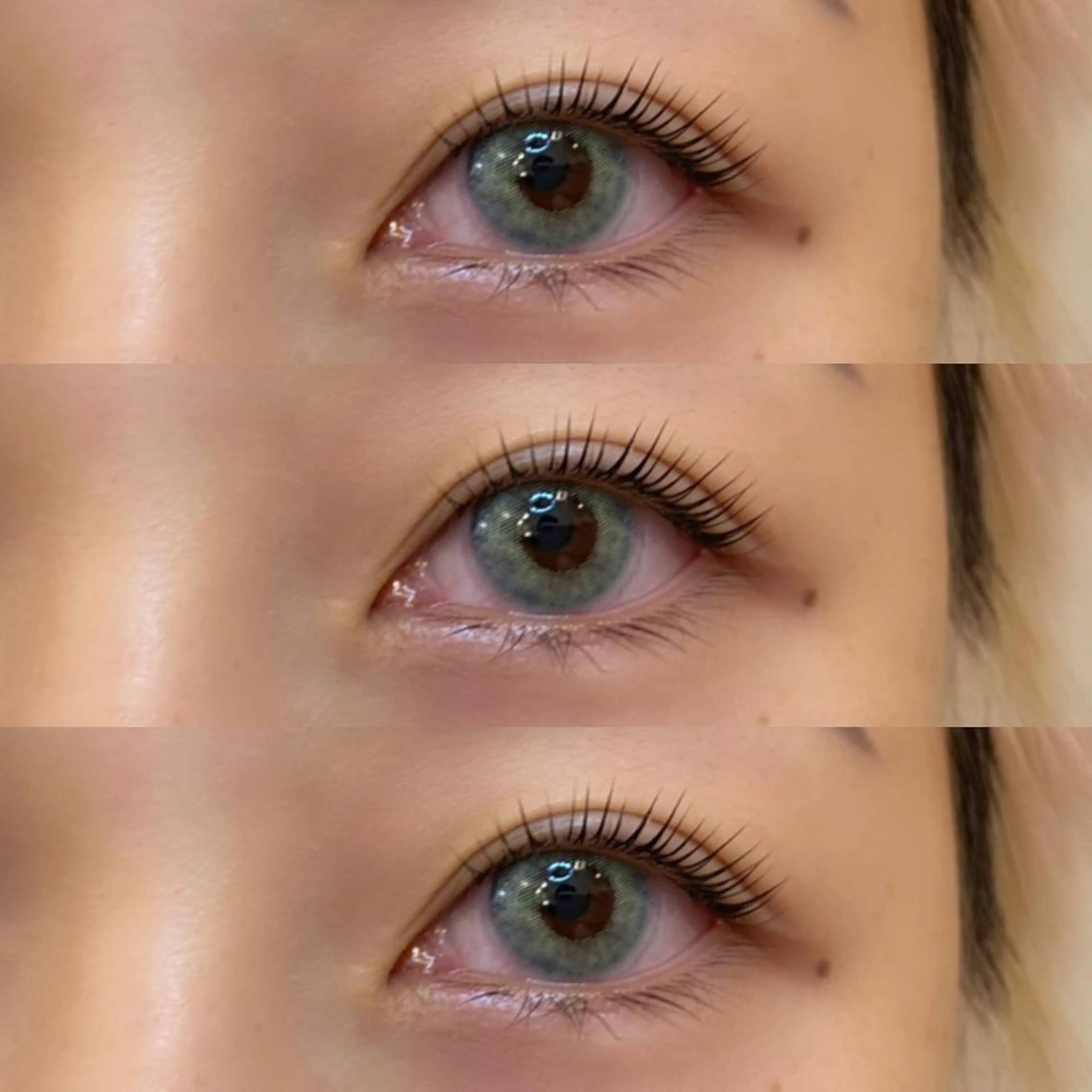 マツエク・マツパ パリジェンヌラッシュリフト miin所属・MIZUHO .のマツエク・マツパデザイン