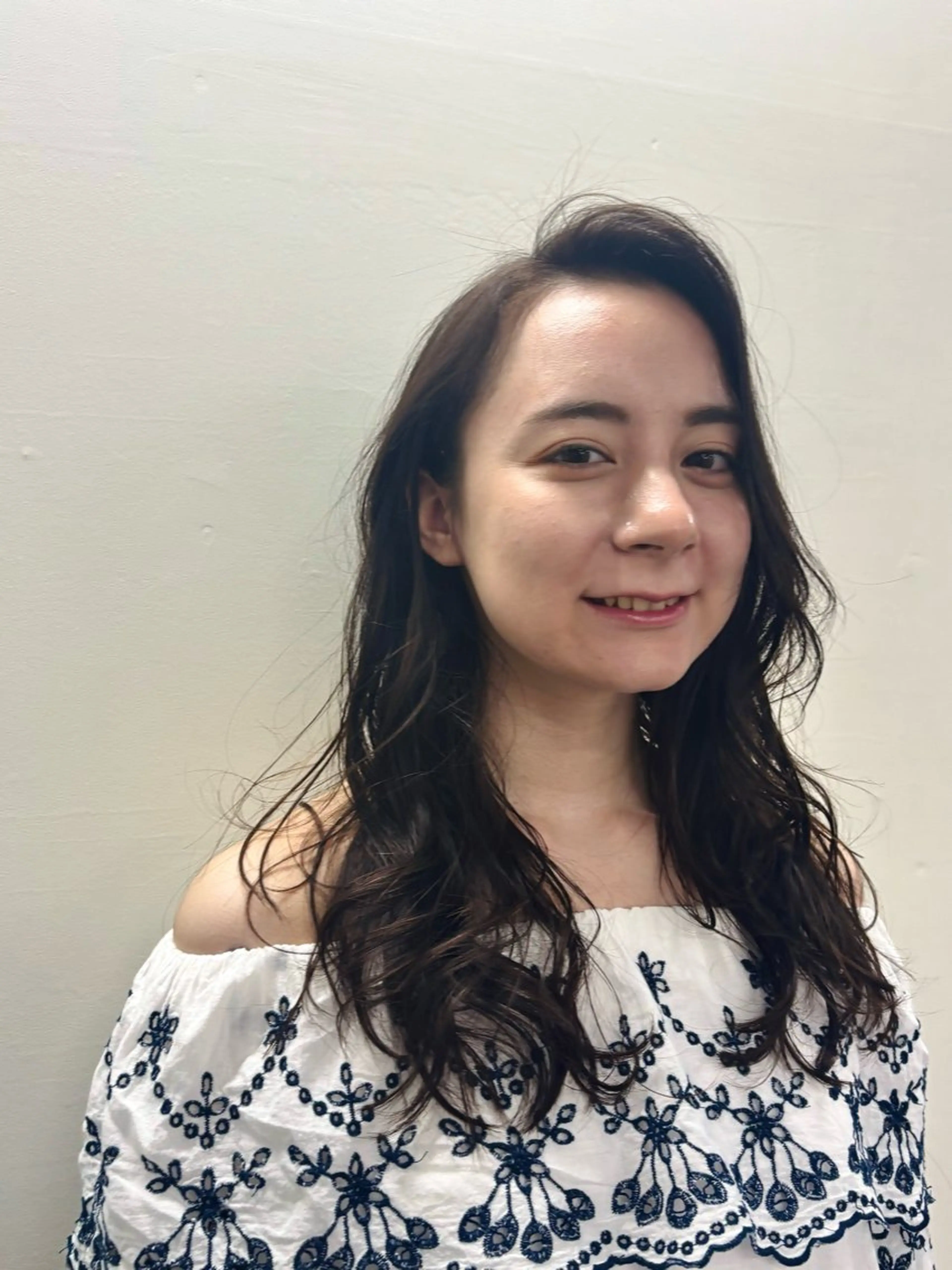 ロング CHICCA本八幡 平賀ひなたのヘアスタイル