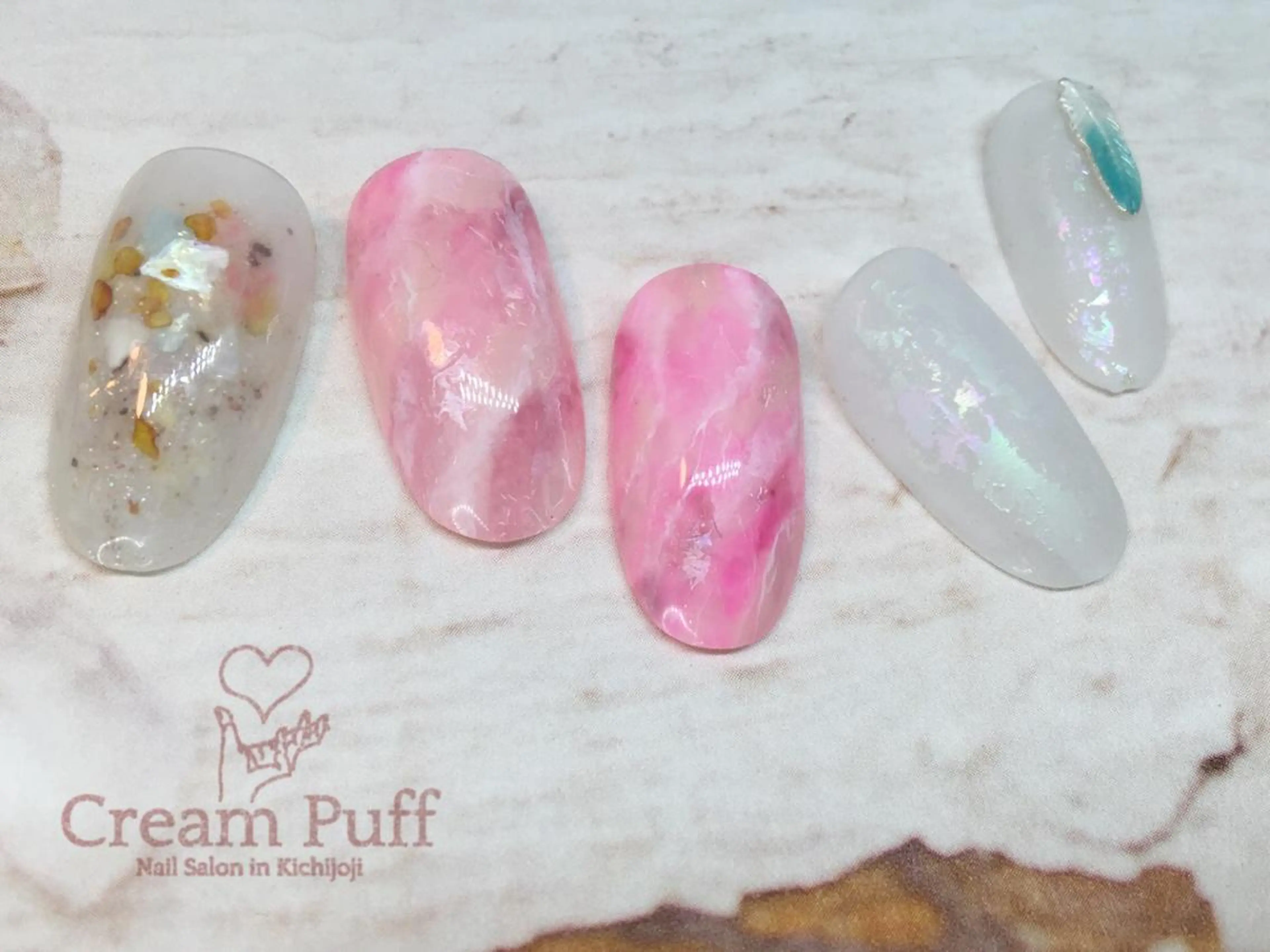 ネイル アートネイル HAMANO MIKAのネイルデザイン