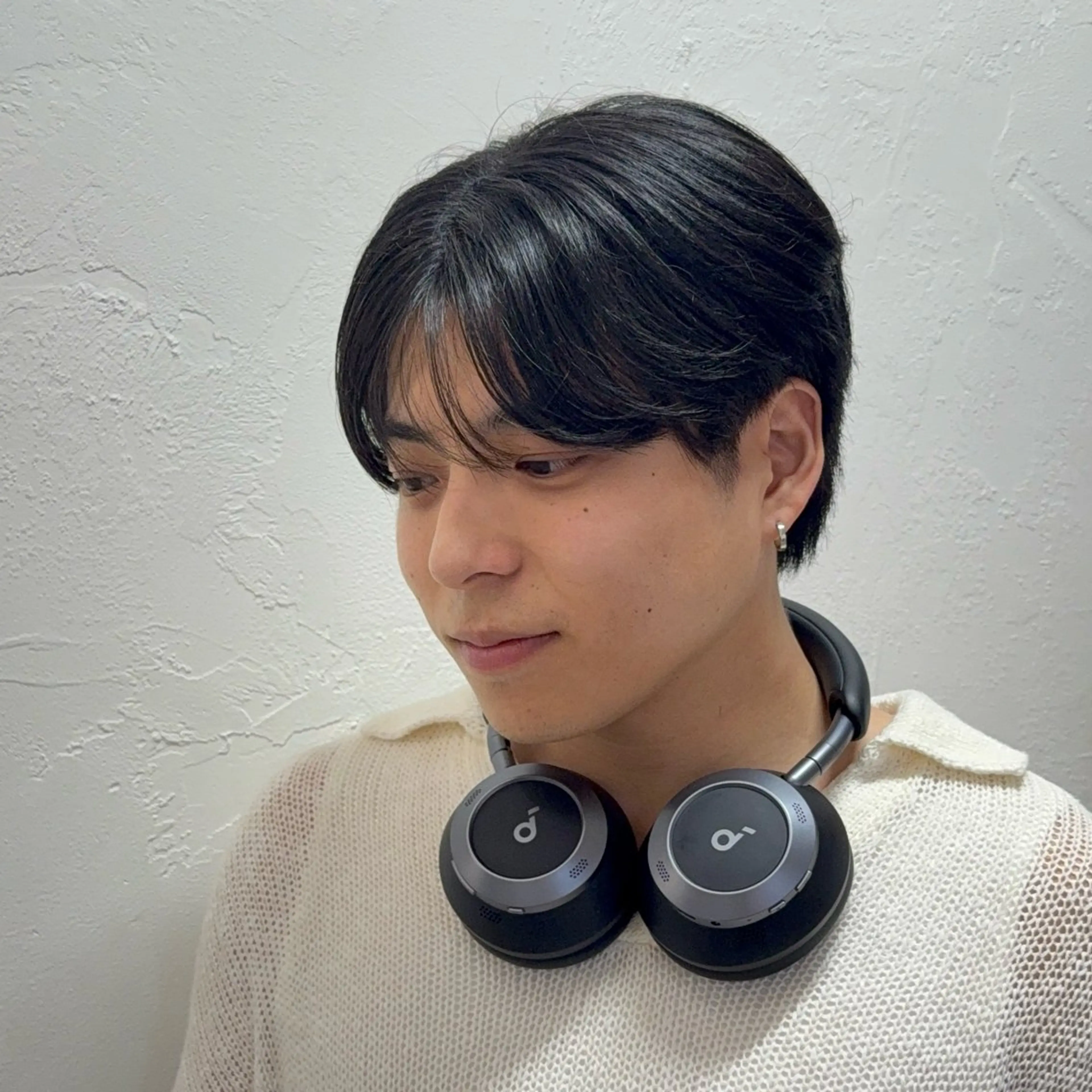 ショート メンズ カット Lomalia もえかのヘアスタイル