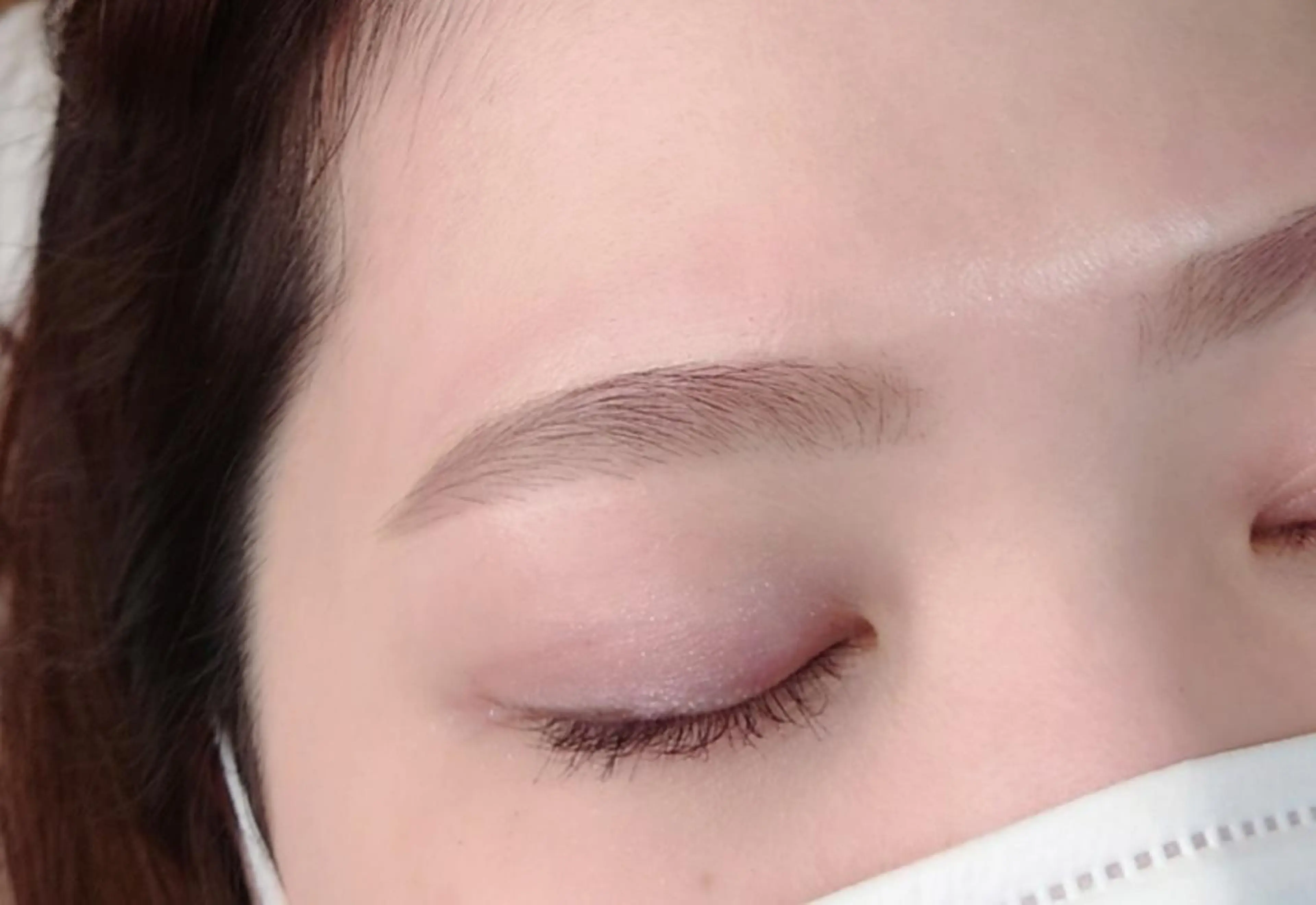メンズ アイブロウ 眉カラー NAZ eyelash&eyebrow by medical salon所属・NAZ 表参道 Tomokoのマツエク・マツパデザイン