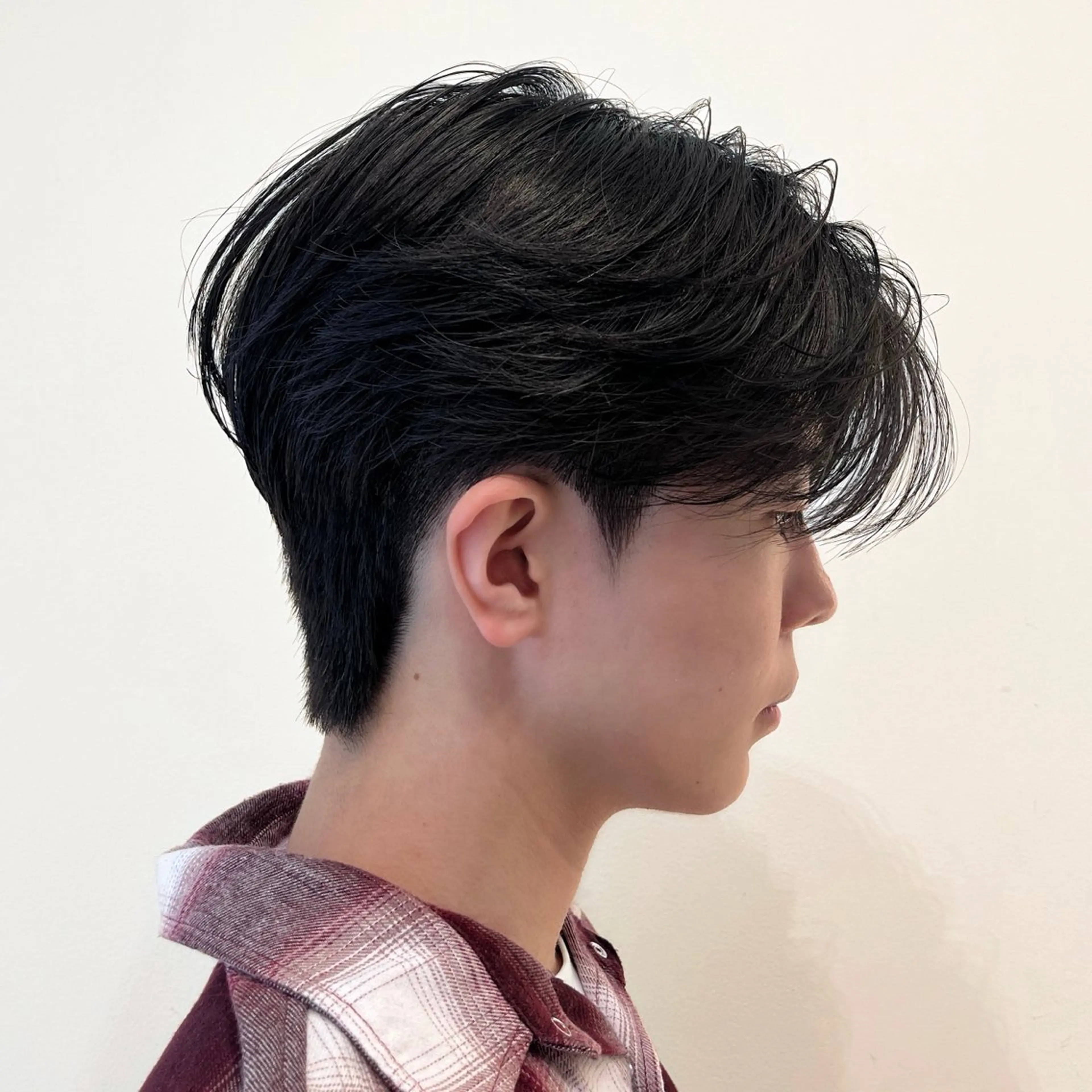 カット＋曲がる縮毛矯正の写真