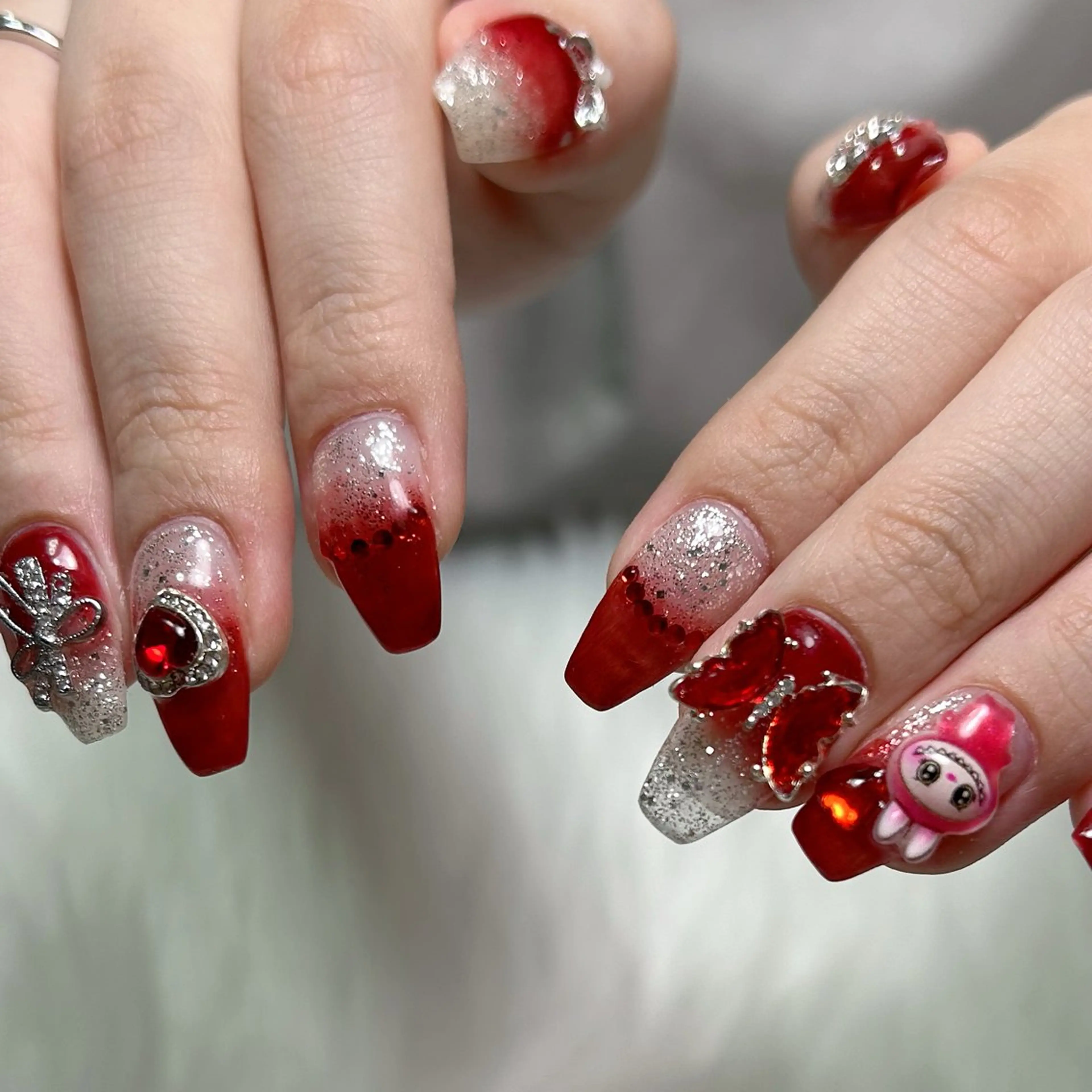 🍑【hand】やり放題120分、パーツ付け放題❤️の写真