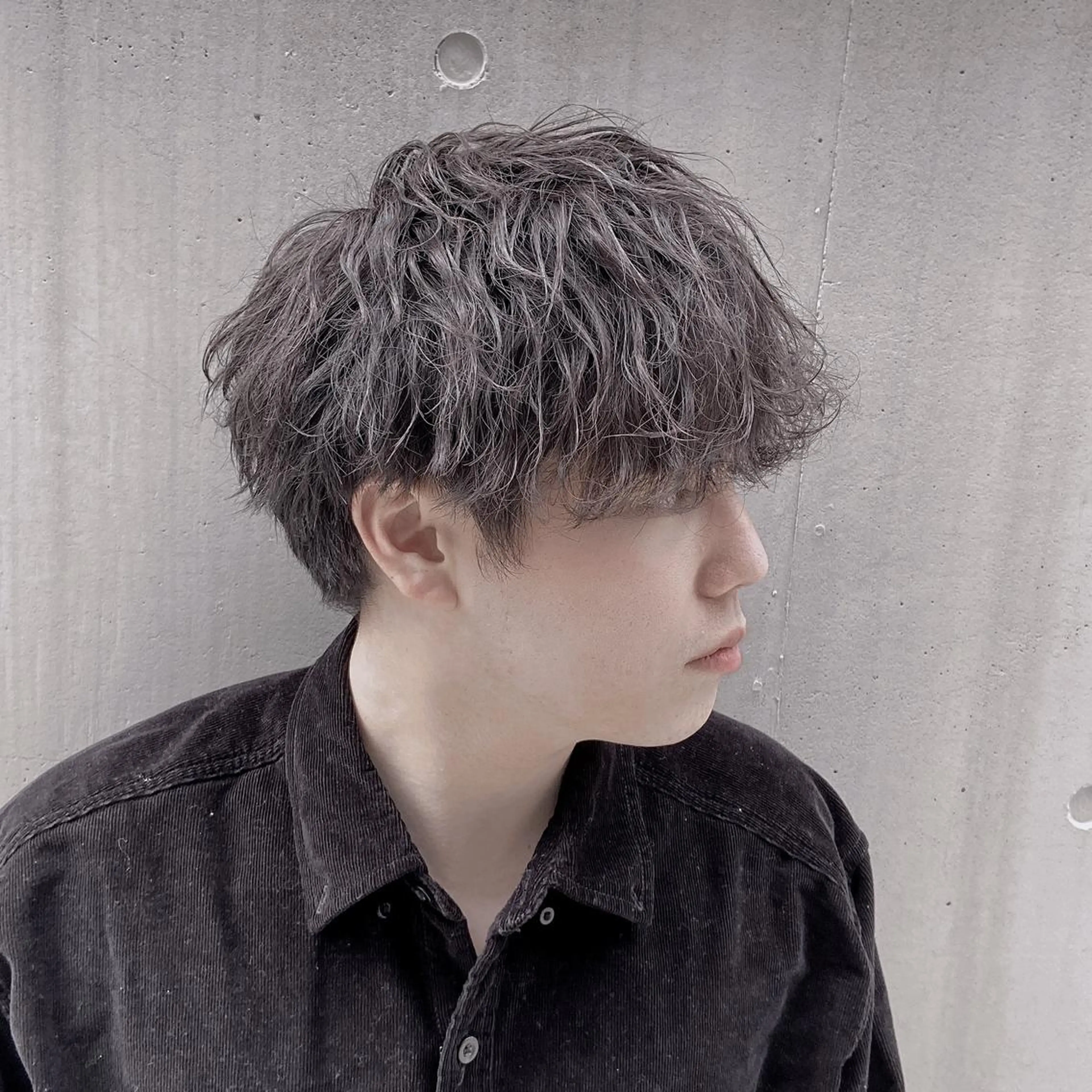 パーマ メンズ カット パーマ トリートメント メンズ縮毛矯正 ♠️店長下平隼人のヘアスタイル