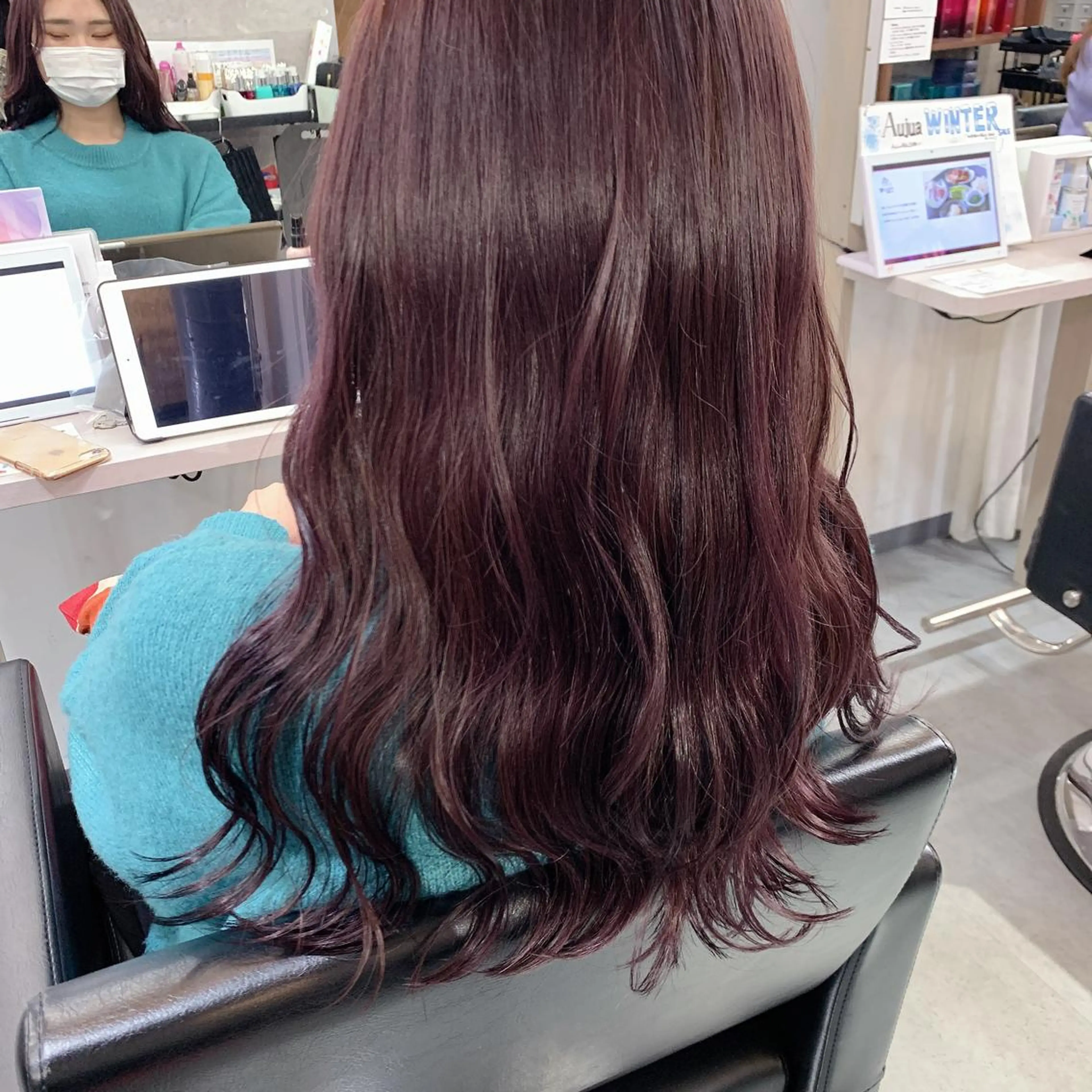 ロング 似合わせのプロ🕊 美髪矯正/ioriのヘアスタイル