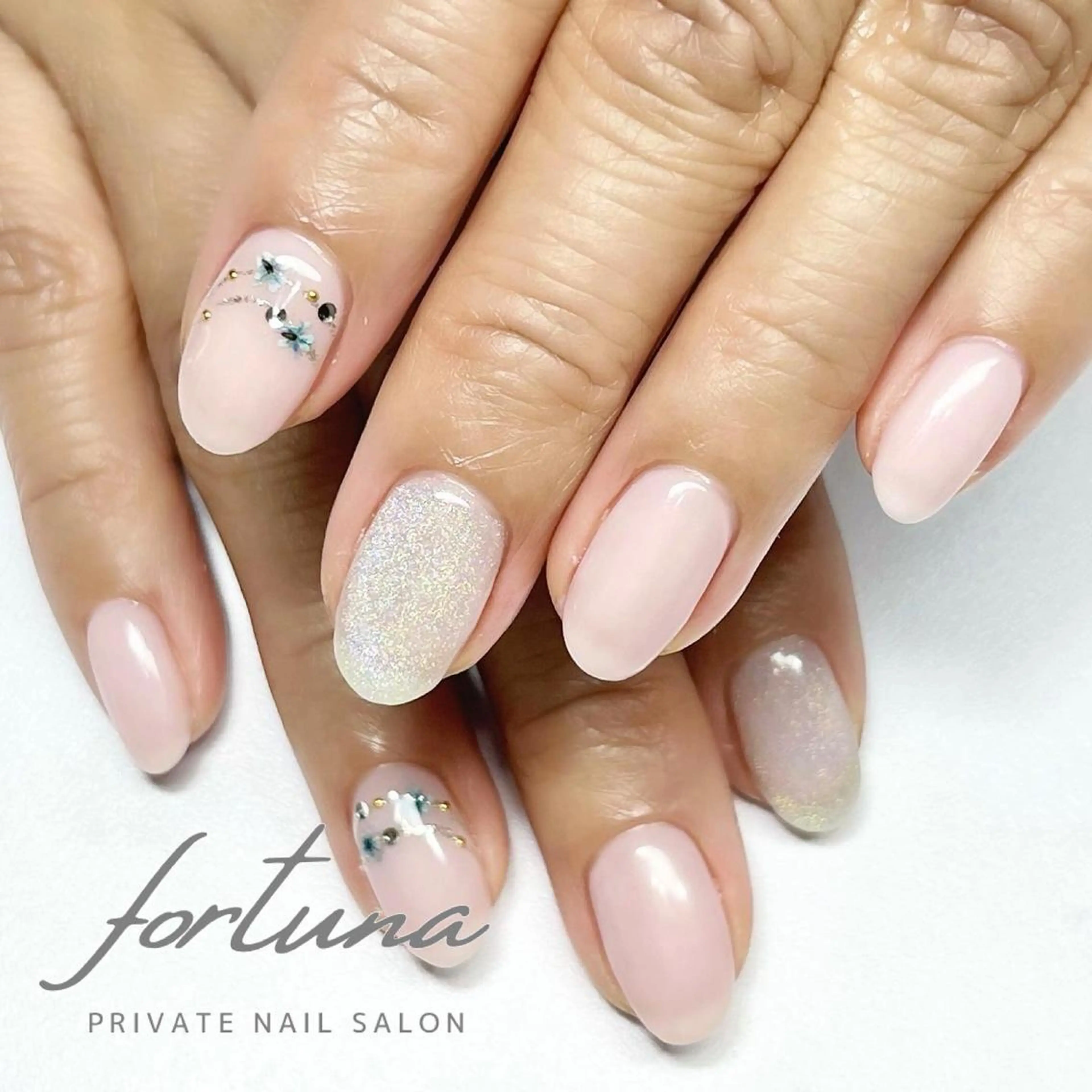 ネイル ハンドネイル fortuna 武藤裕美のネイルデザイン