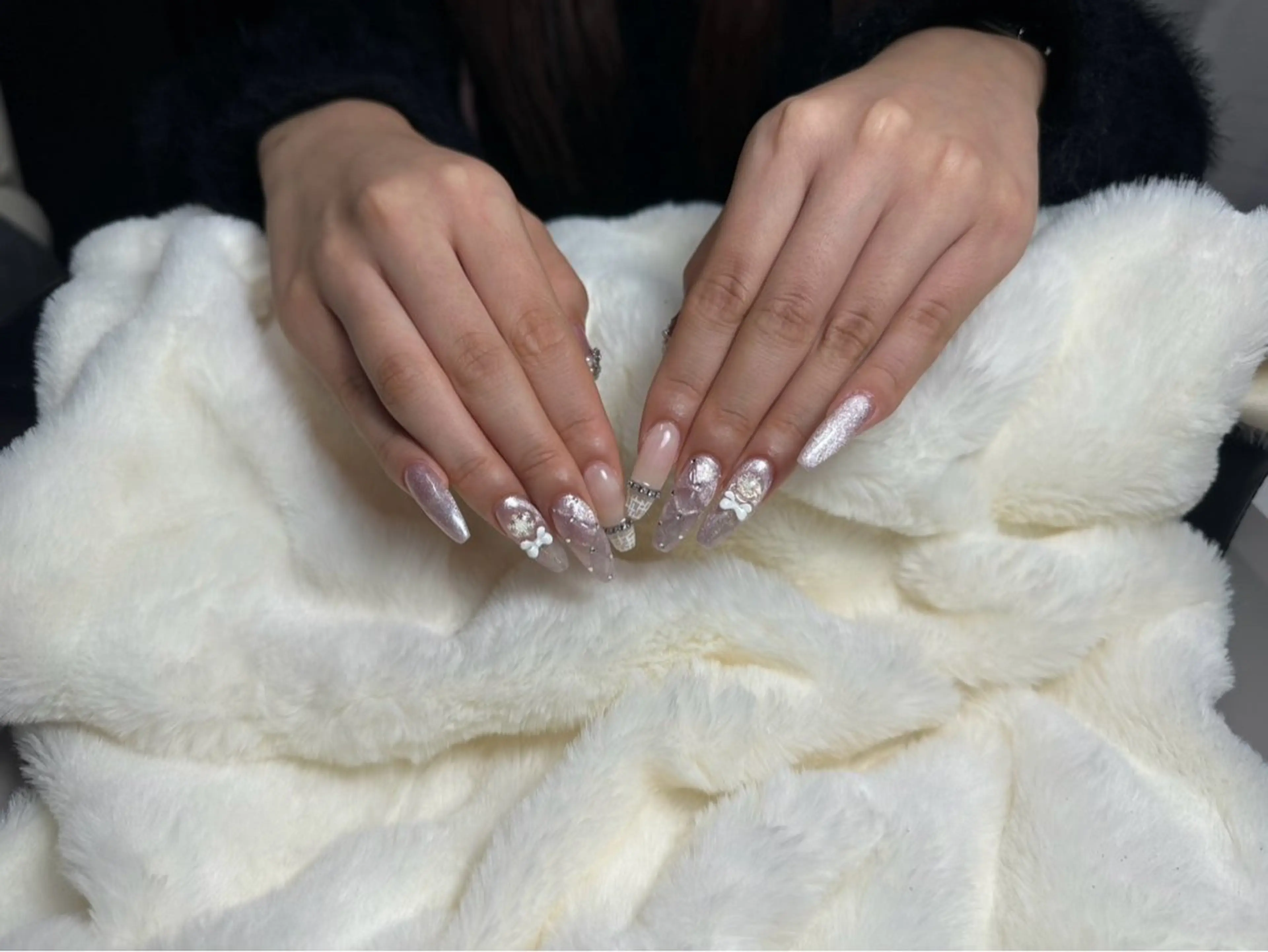 【オフ無し】持込みデザイン🪽の写真