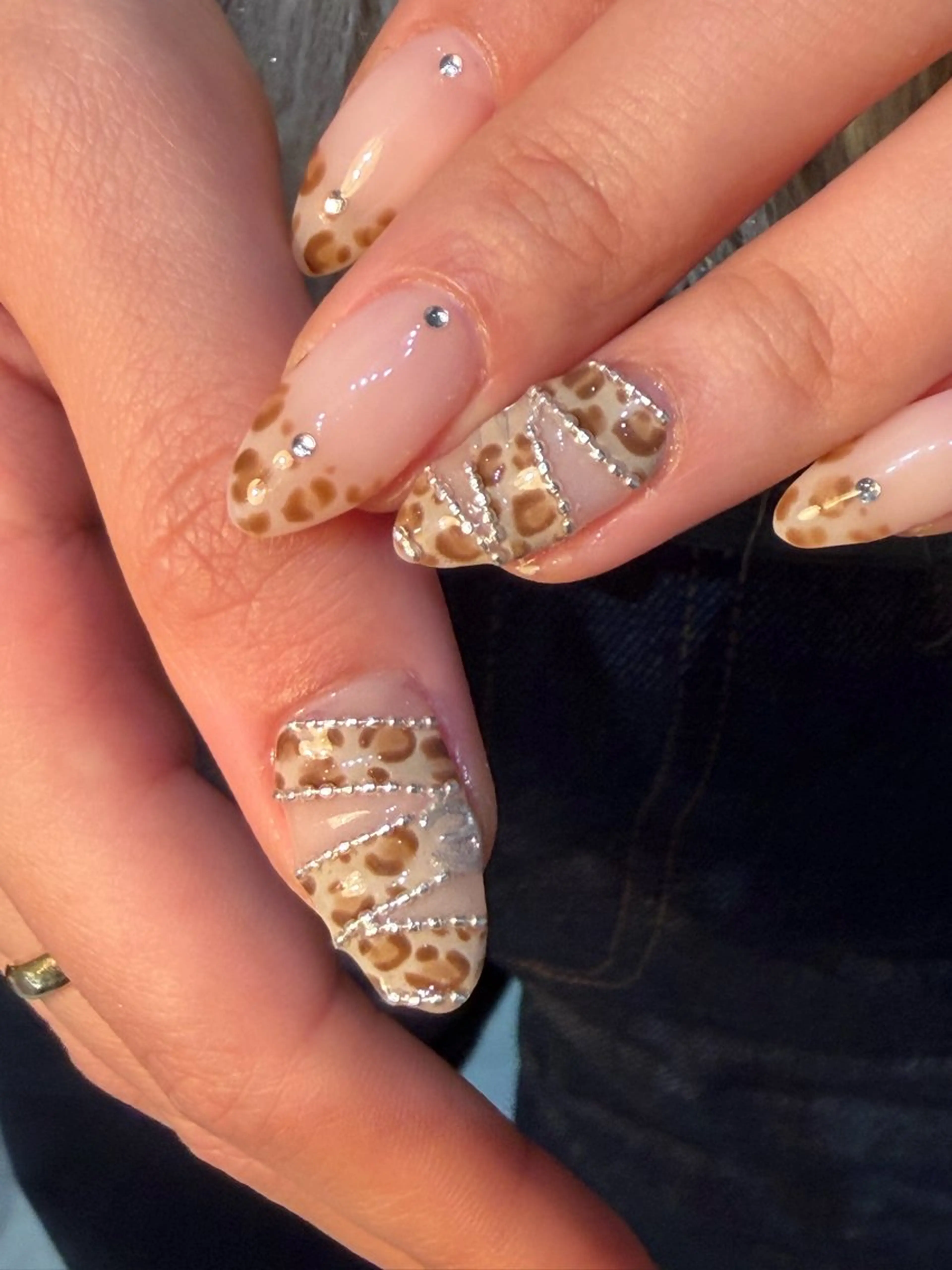 ネイル ハンドネイル 【orchid】 Hitomiのネイルデザイン