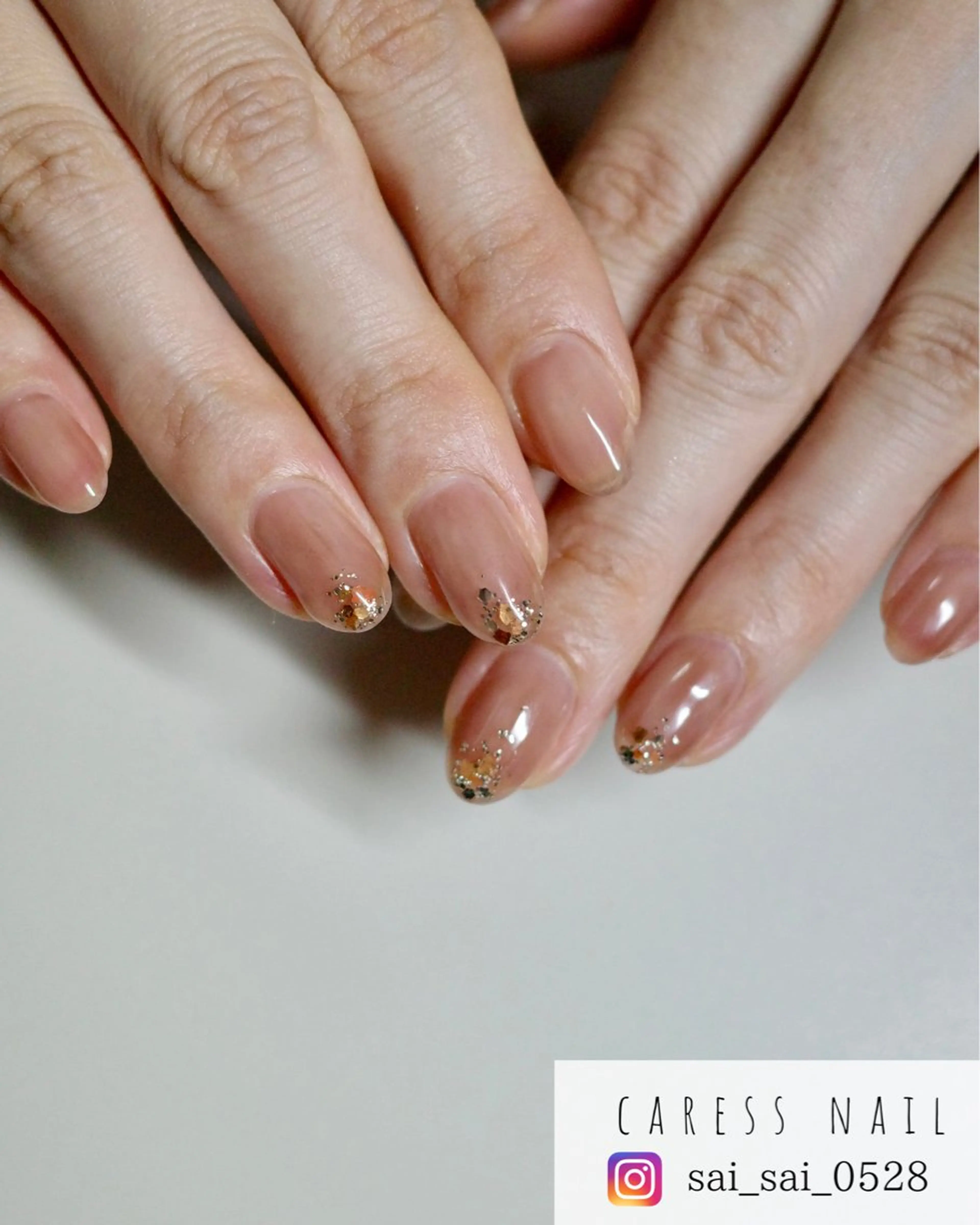 ネイル caress  nail カレスネイル　代々木上原所属・カレスネイル さいのネイルデザイン