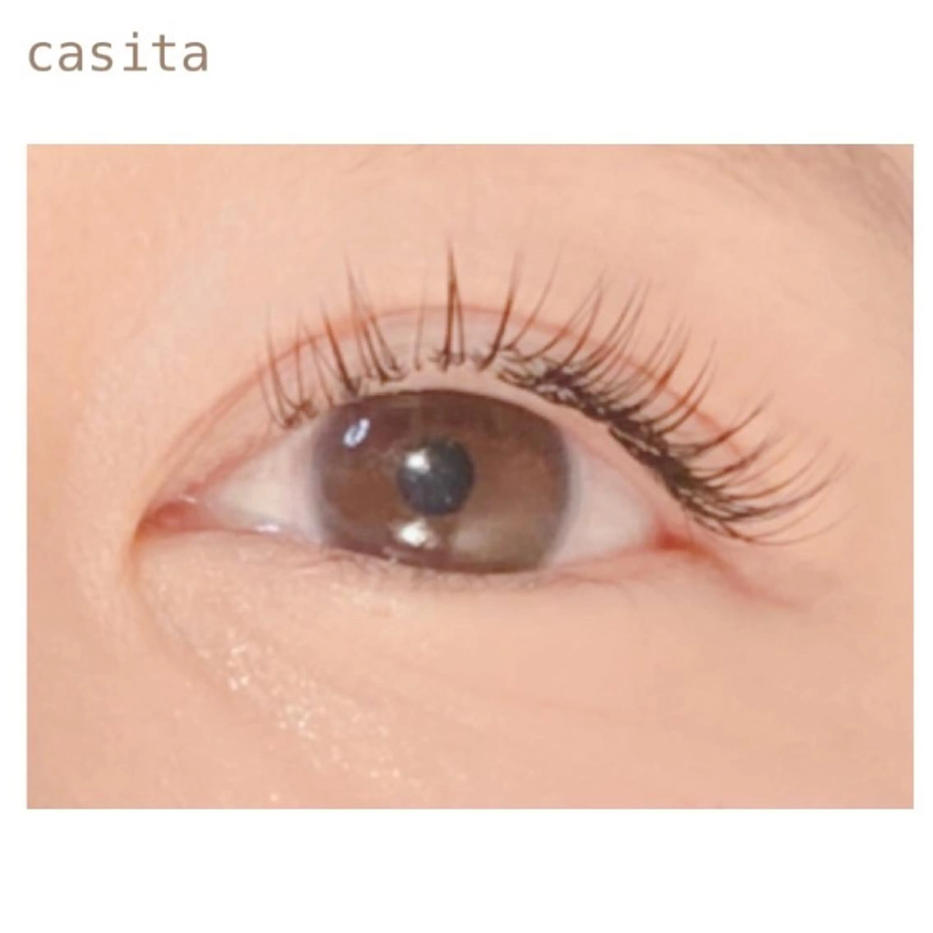 マツエク・マツパ casita所属・casita Ogataのマツエク・マツパデザイン