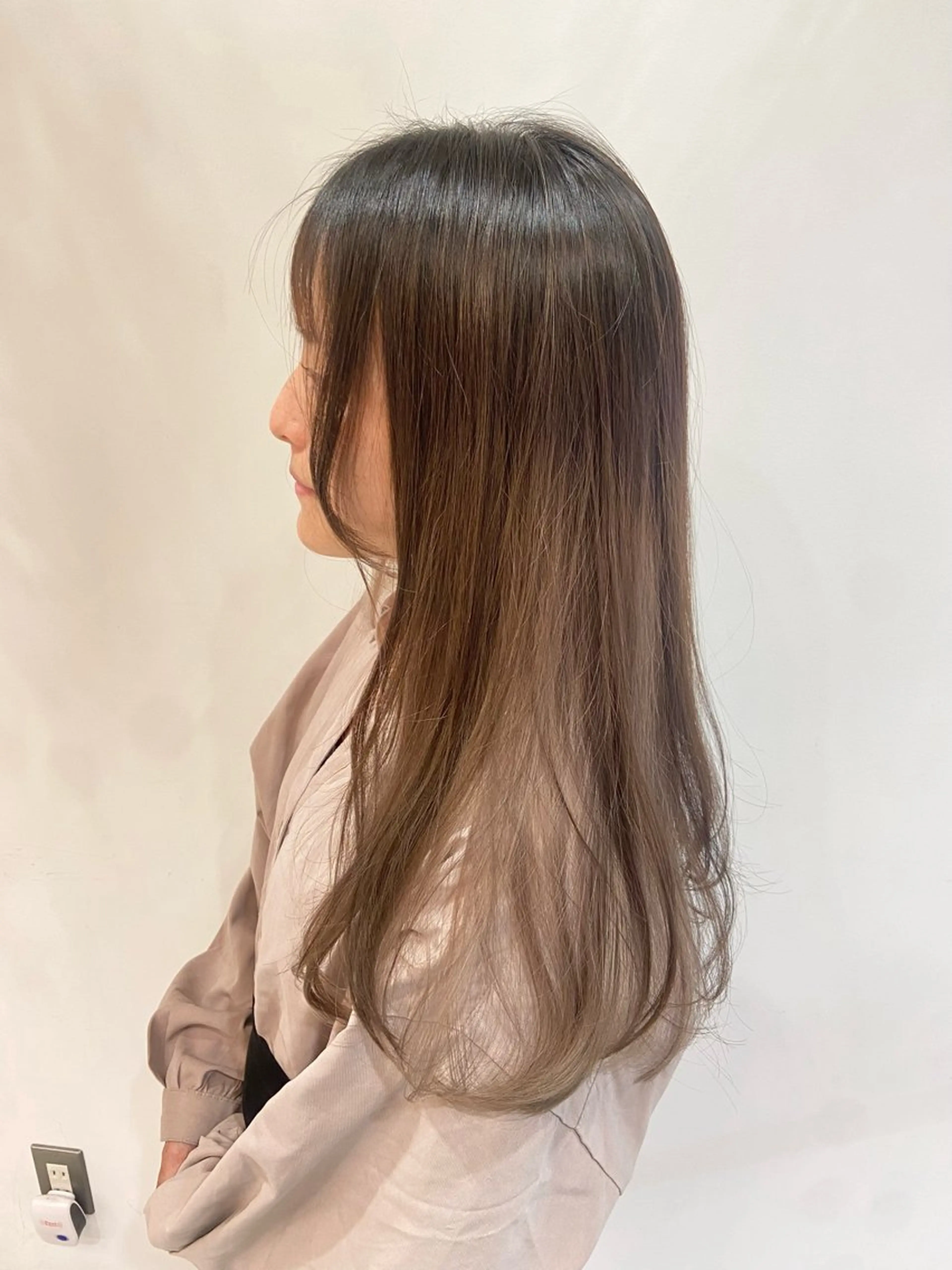 ロング ヘアカラー 🐺ウルフ/レイヤー 似合わせ🤍沙羅のヘアスタイル