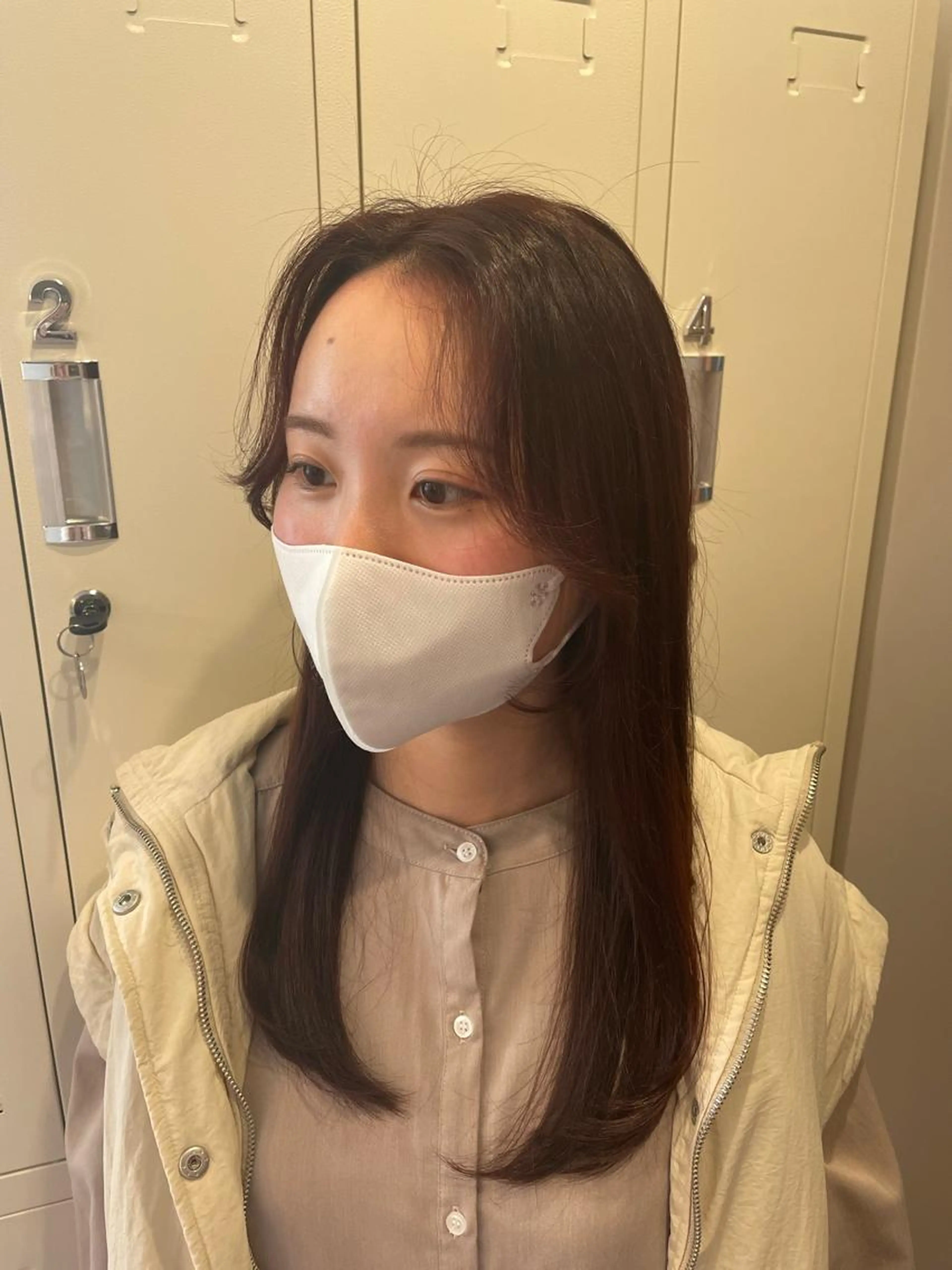 【ミニモ限定価格】🥀韓国ヘアカット✄+透明感カラー（イルミナカラー）＋脳呼吸ヘッドスパ20分🥀の写真