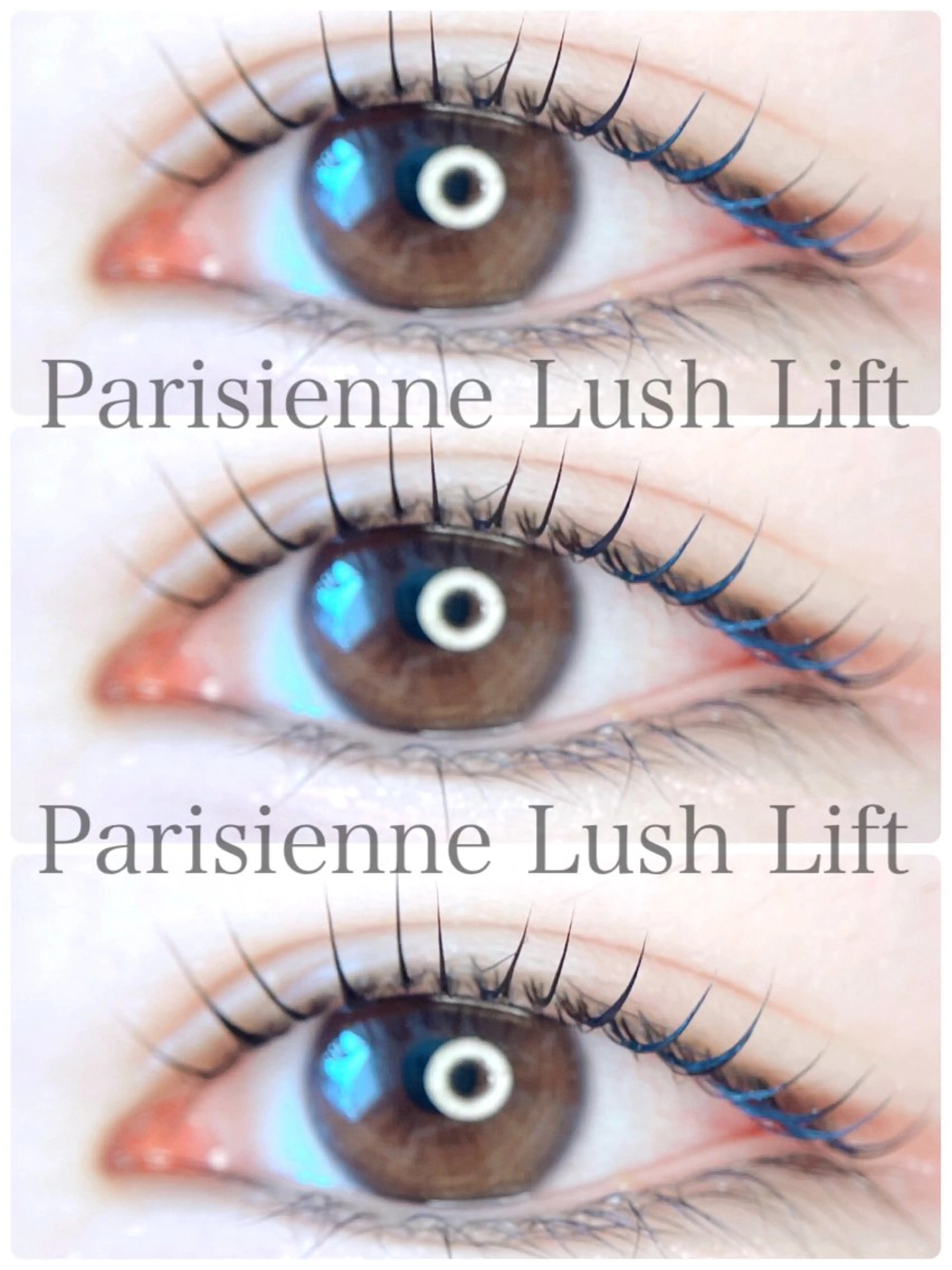 マツエク・マツパ パリジェンヌラッシュリフト beauty salon ému所属・山﨑 優衣のマツエク・マツパデザイン