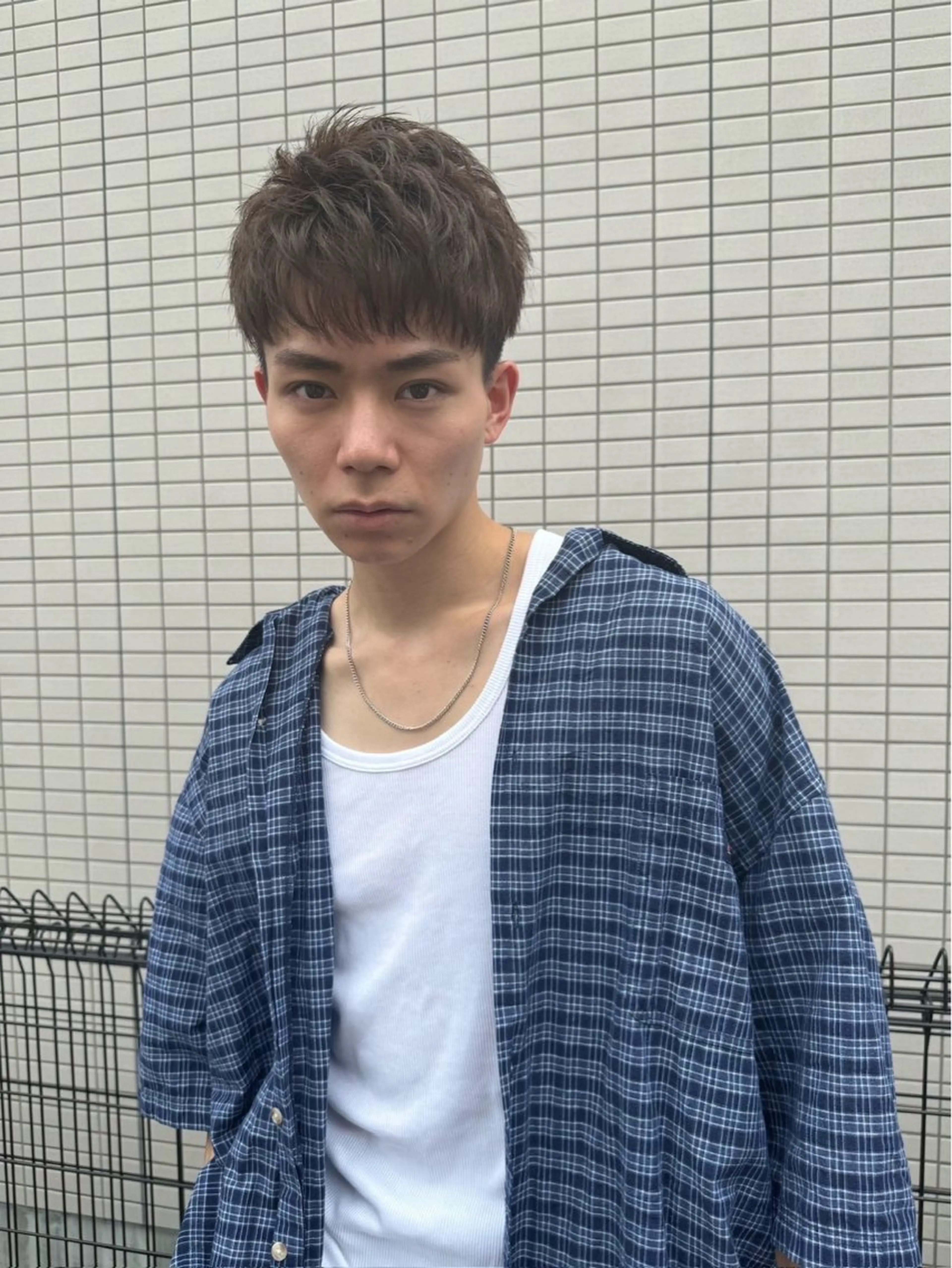 メンズ 庄司 真也のヘアスタイル