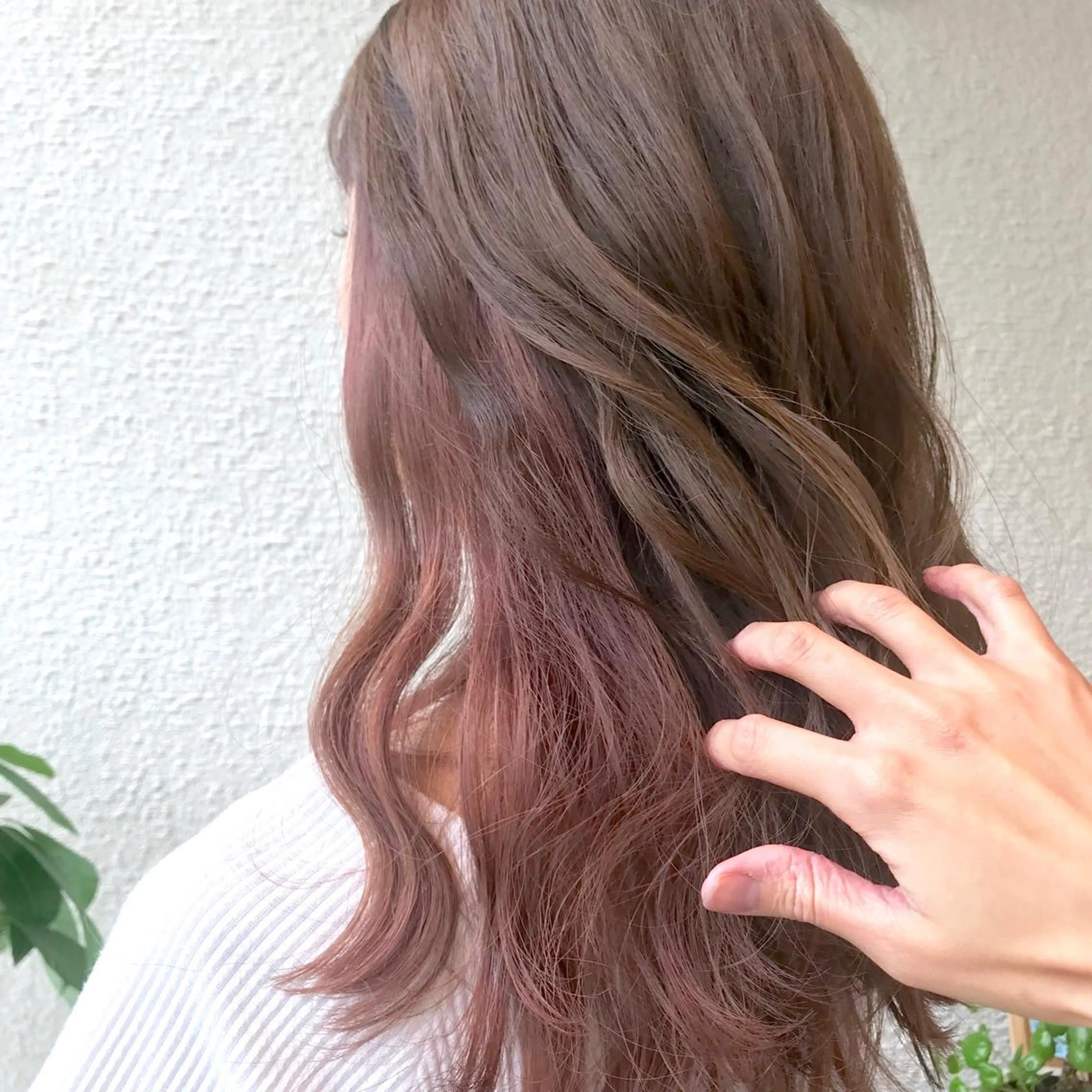 ロング カラー 透明感カラー/ 寺田千雅子のヘアスタイル