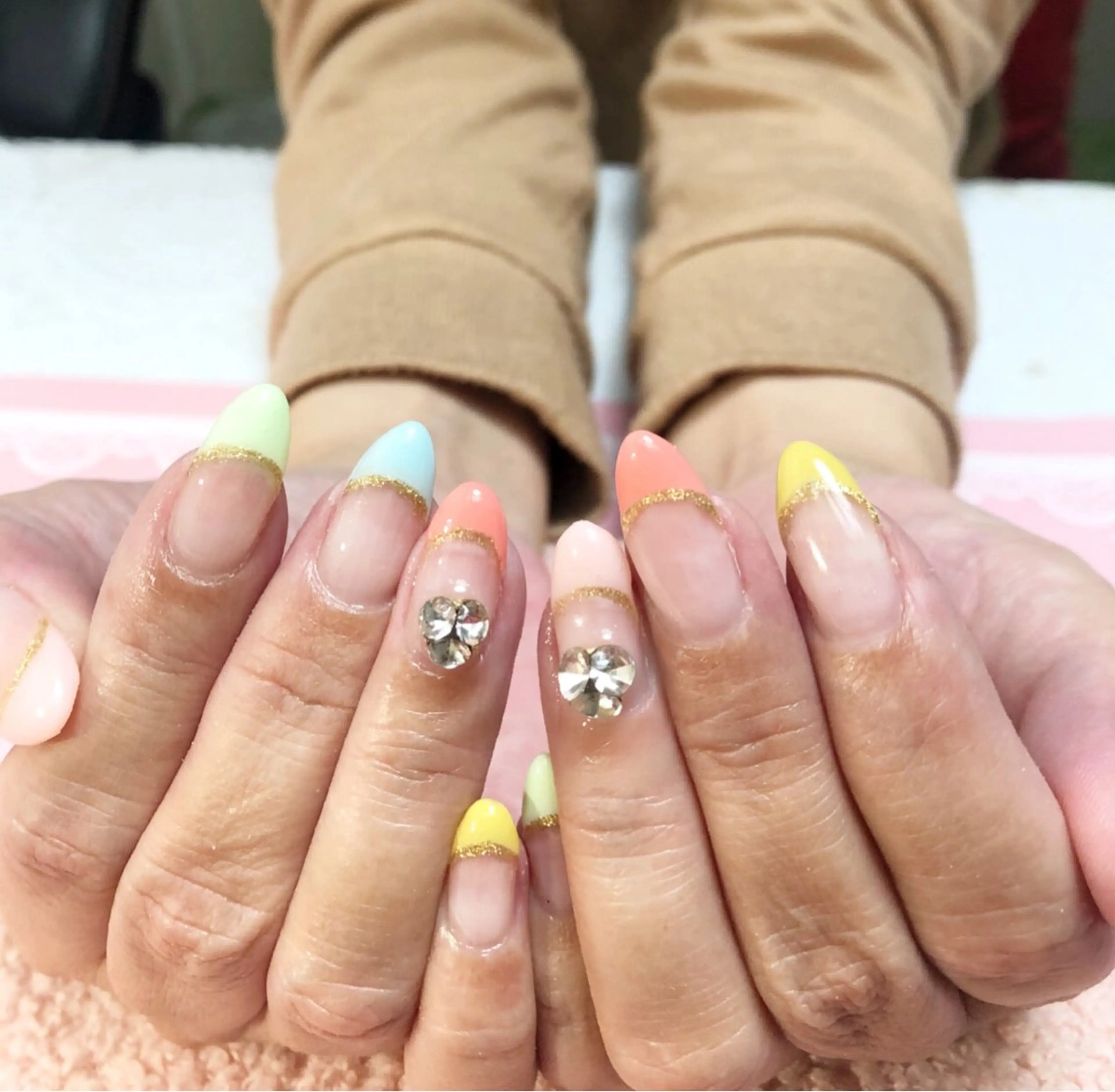 ネイル GＬA D所属・ＧＬAD グラットのネイルデザイン