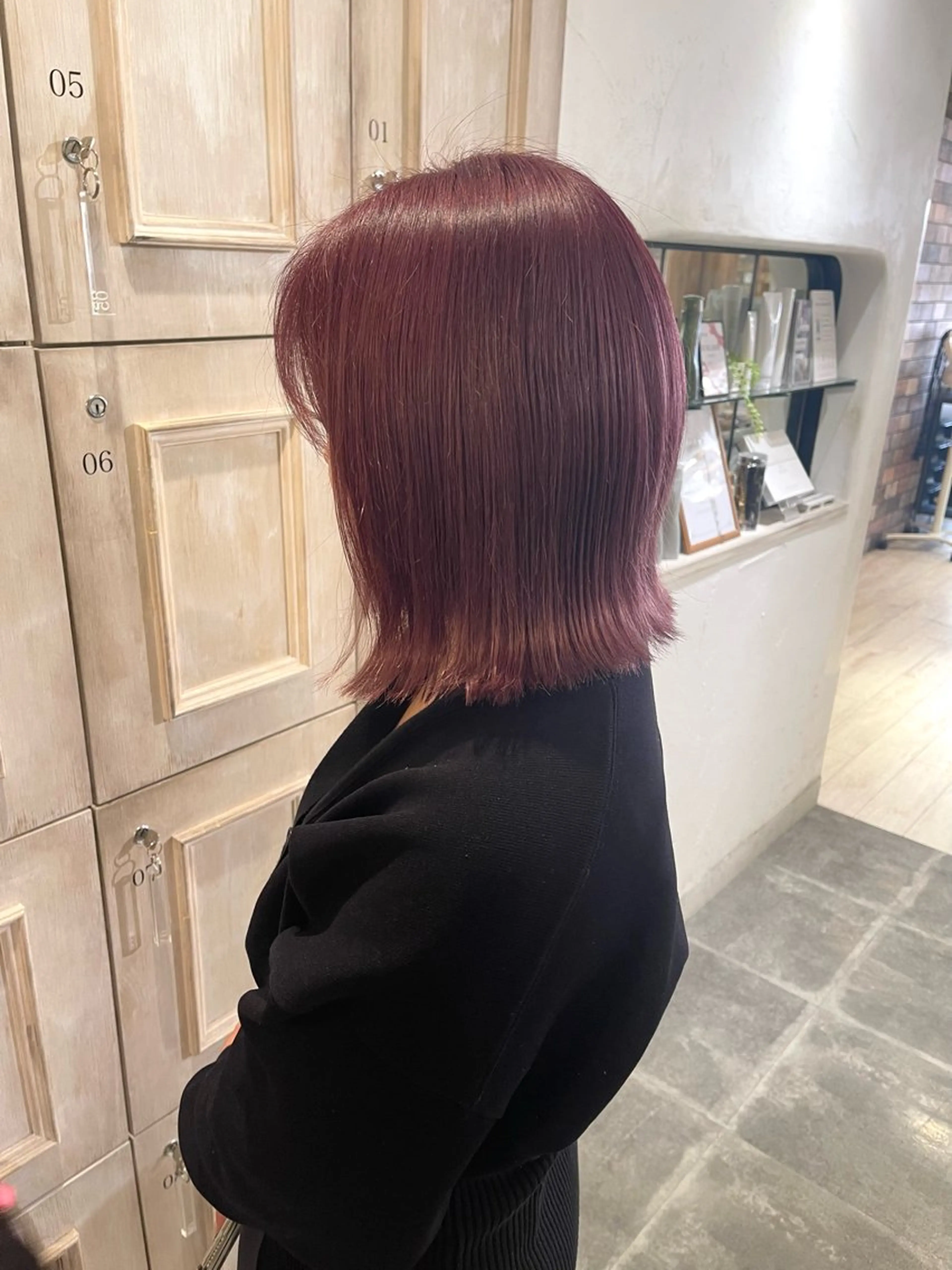 ミディアム flammeum 藤枝店所属・RINO 🌙トレンドスタイルのヘアスタイル