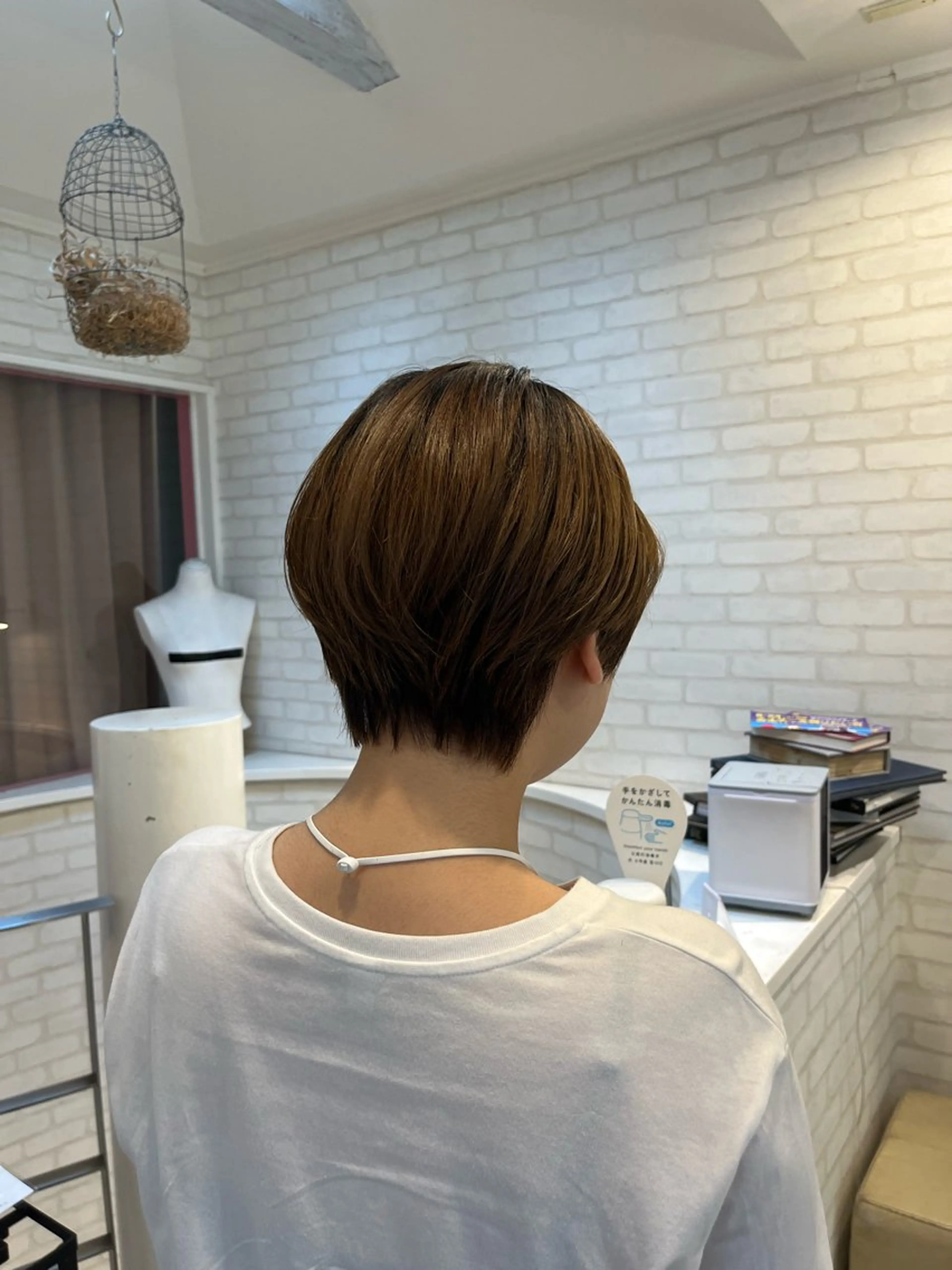 ショート ショートヘア カット 阿部 うららのマツエク・マツパデザイン