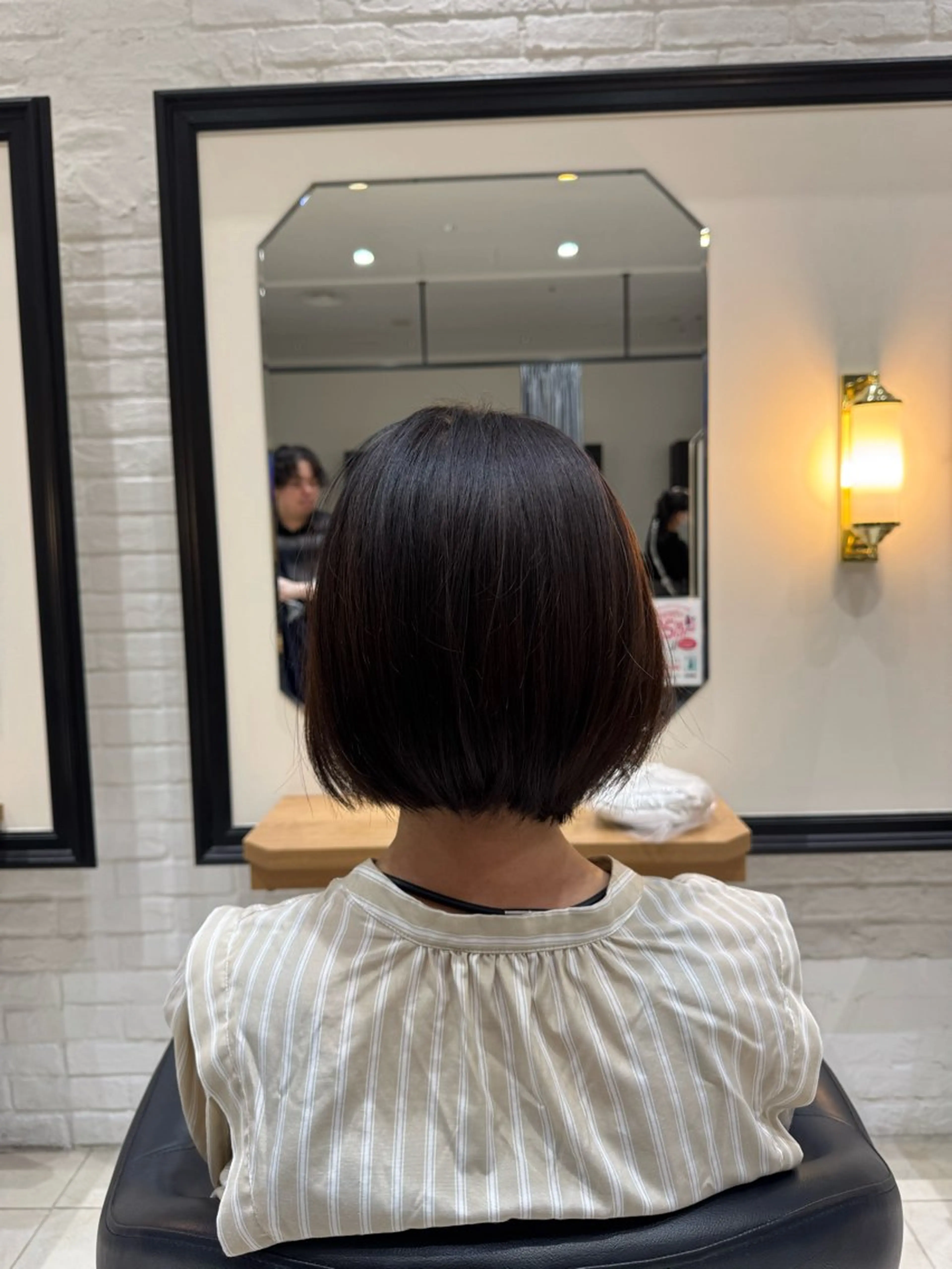 ショート 伊志嶺 竜季のヘアスタイル