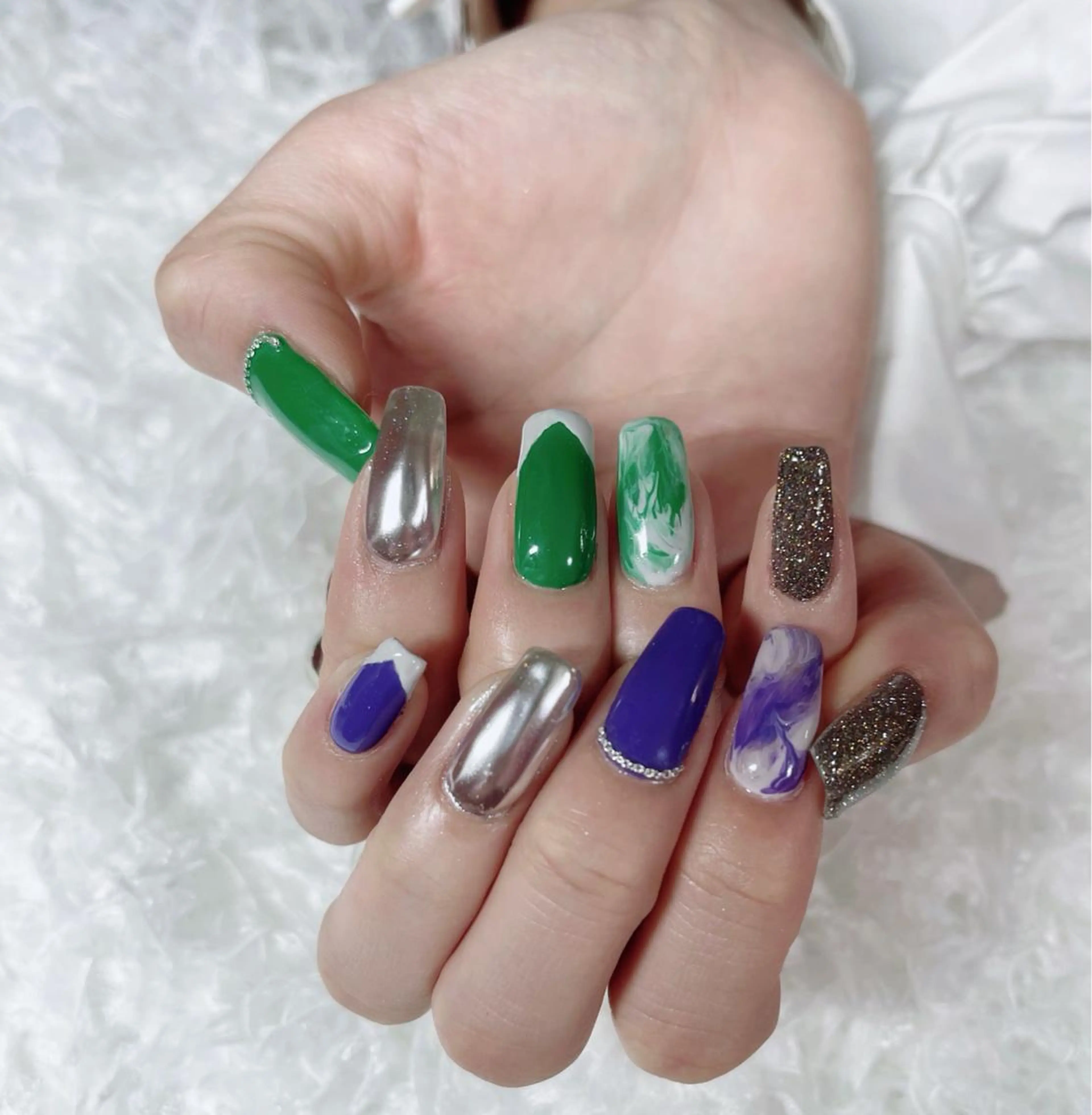 ネイル yu kaのネイルデザイン