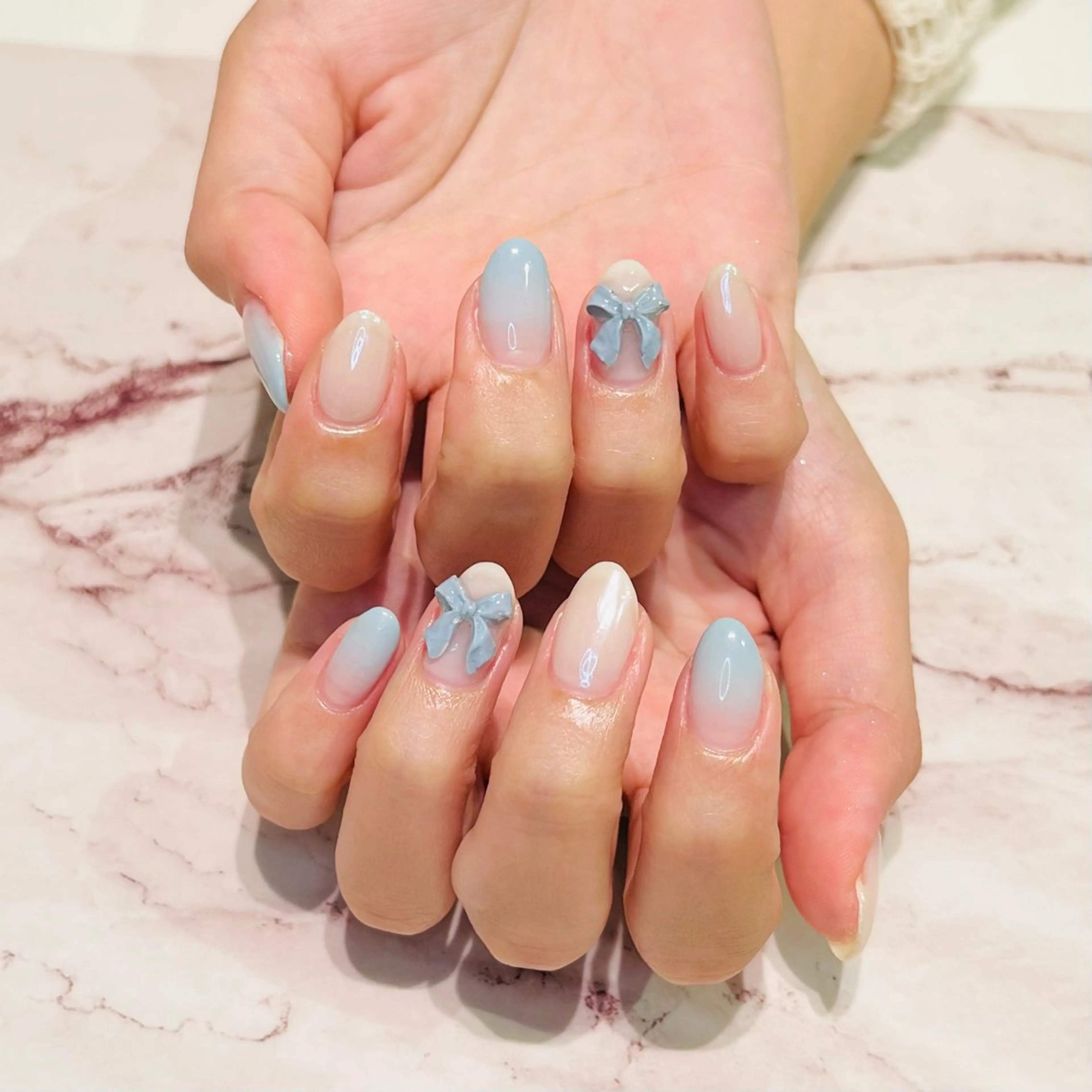 ネイル ハンドネイル Hair removal & Beauty salon Produce by Lucia所属・nail salon Luciaのネイルデザイン