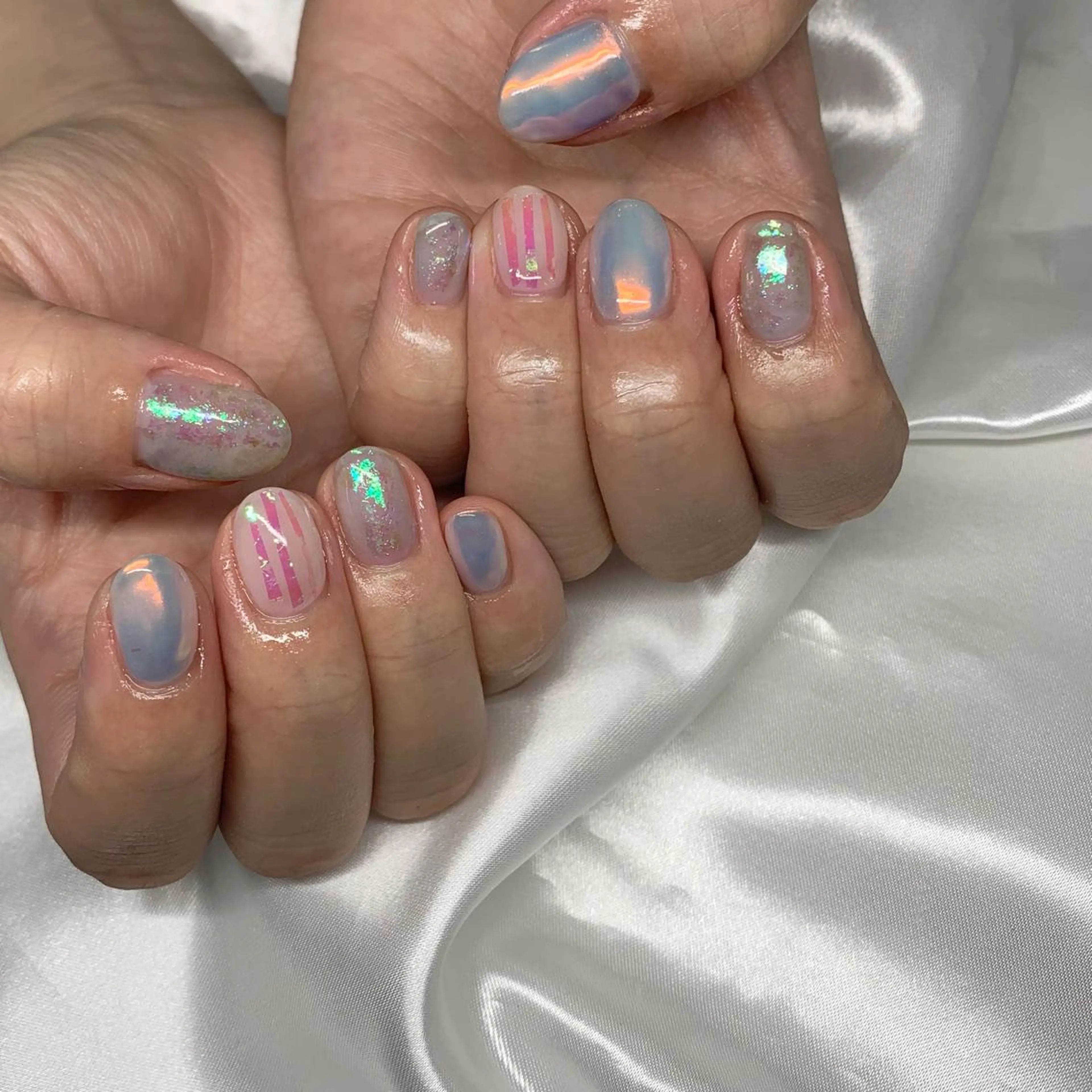 ネイル nailsalon Lithos所属・nailsalon Recontreのネイルデザイン
