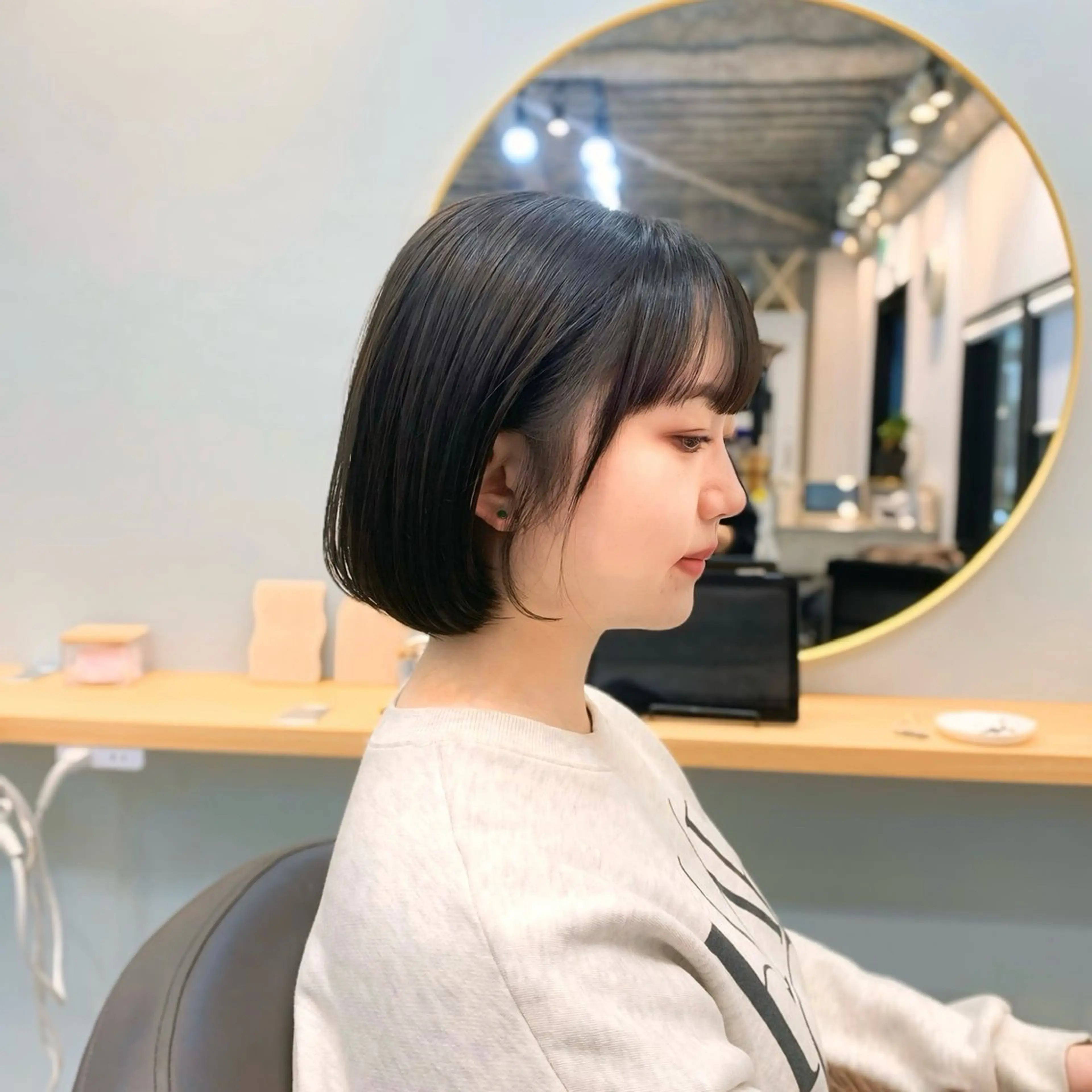 ショート カラー カット ヘアカラー トリートメント 前田 健太のヘアスタイル