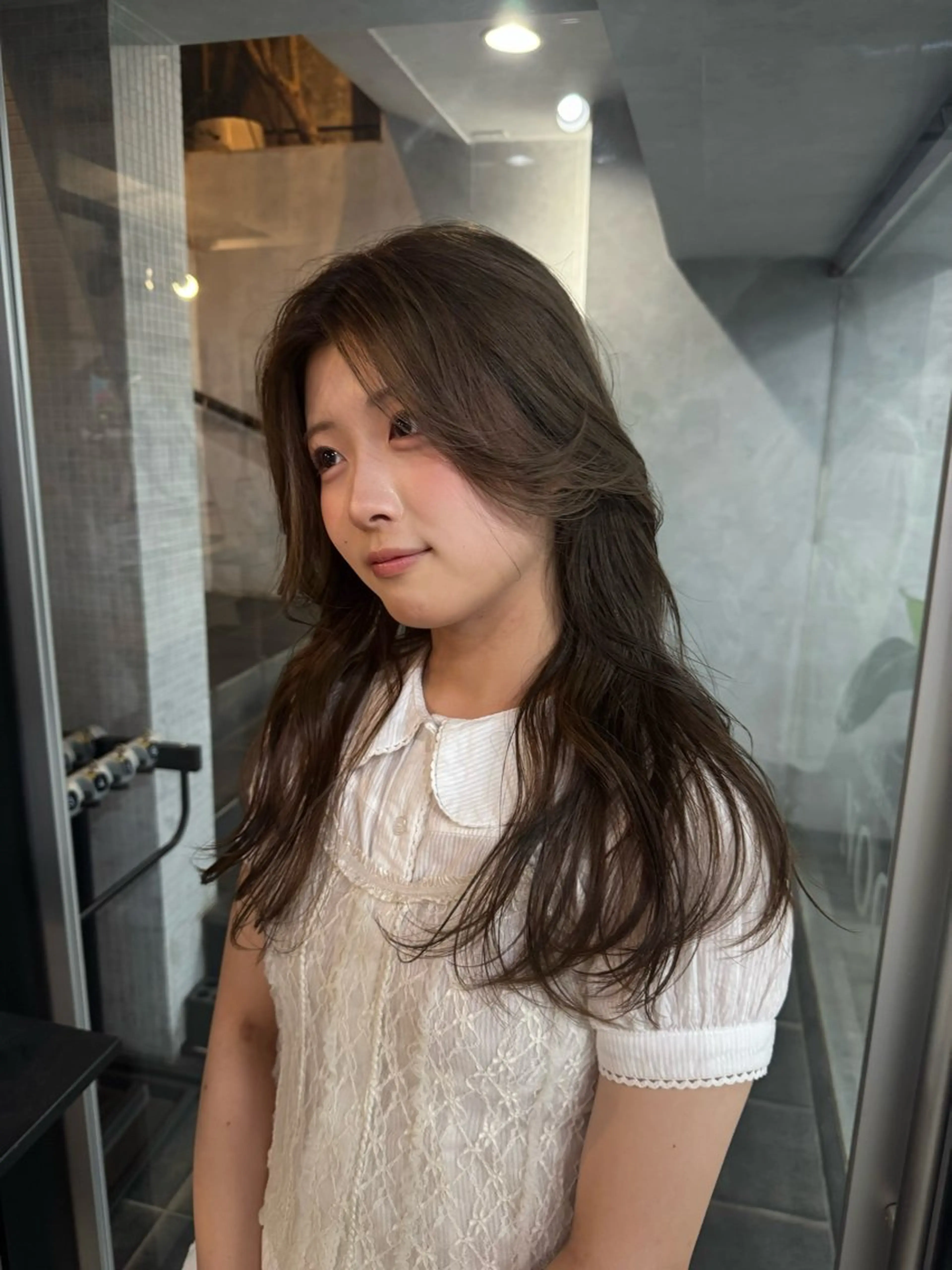 カラー あなたのお悩み改善" You"💚❤️💛のヘアスタイル