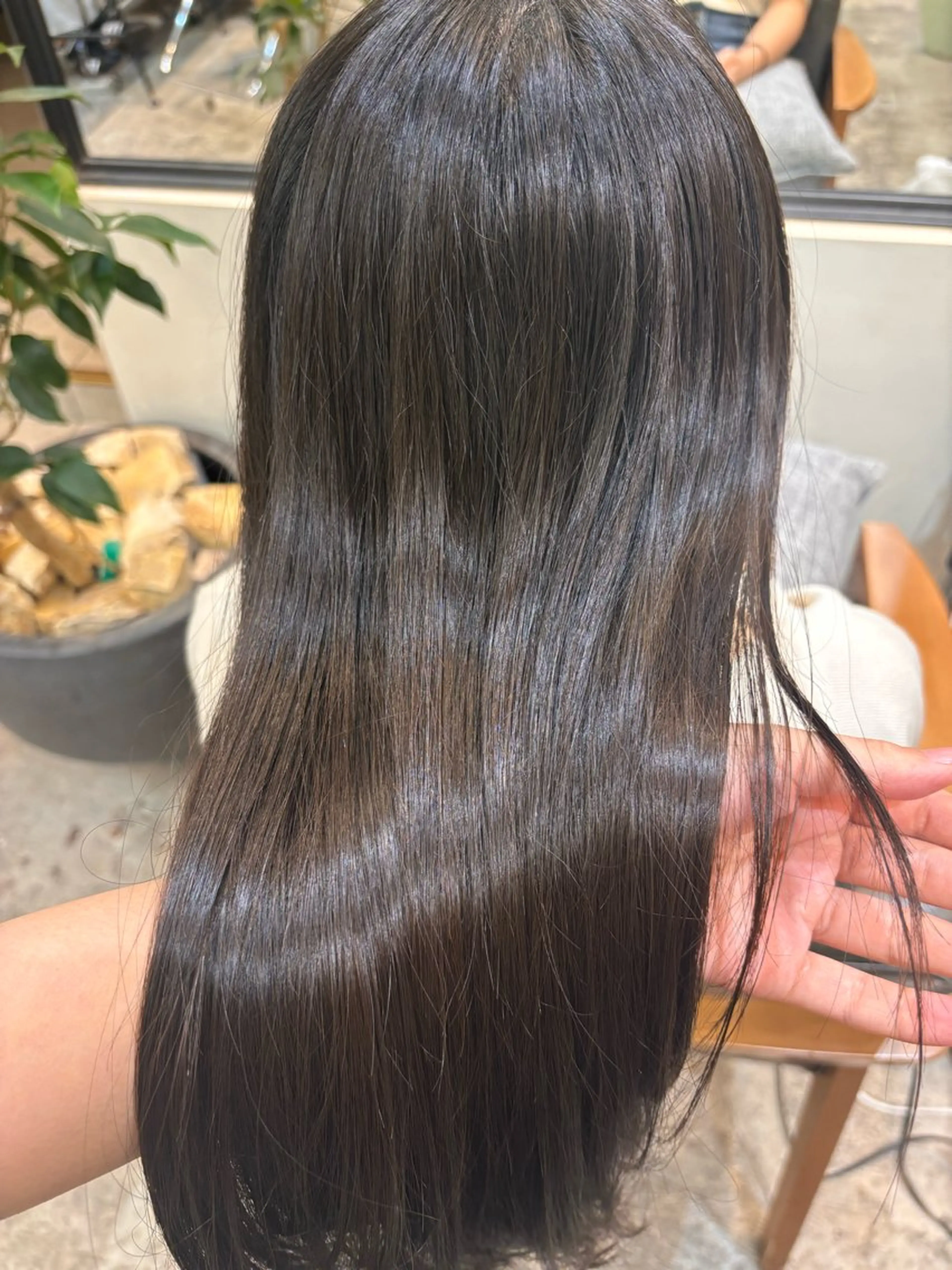 ロング Sēek by Belle所属・透明感カラー/千葉 /姫花🫧🐇のヘアスタイル