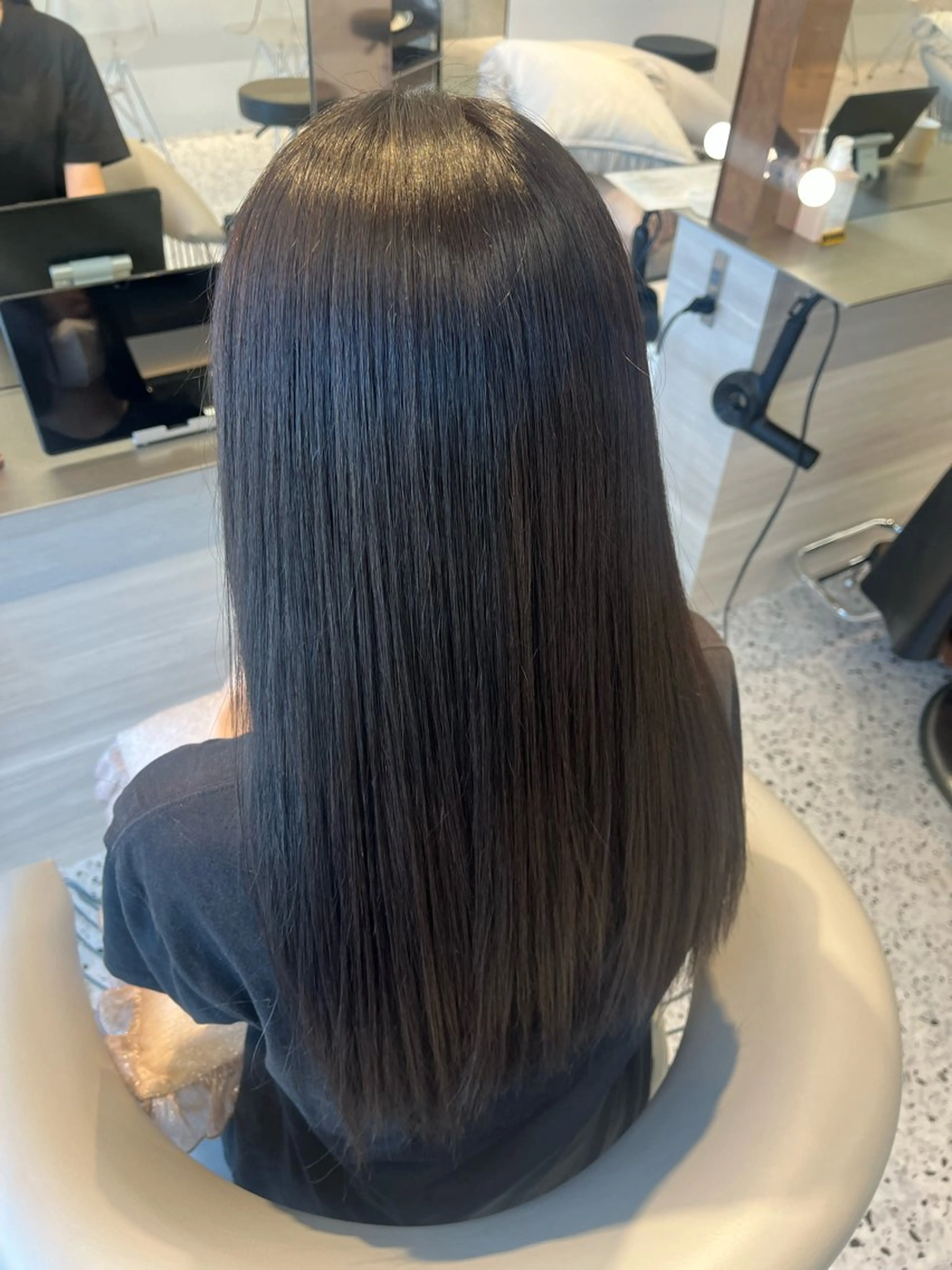 ロング ヘアカラー トリートメント 🫧髪質改善/ かずや🫧のヘアスタイル