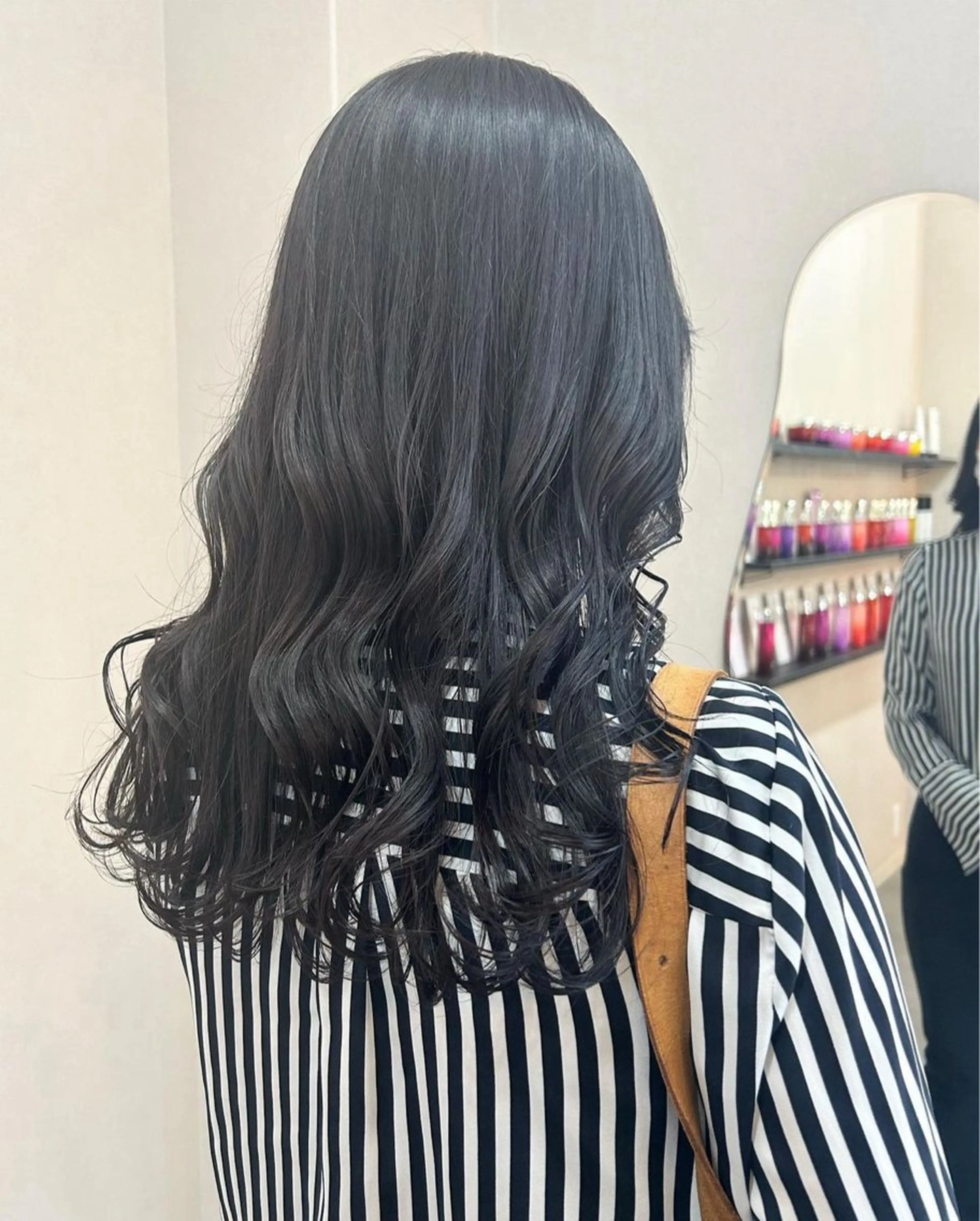 ロング カラー カット ヘアカラー トリートメント Chihiro .のヘアスタイル