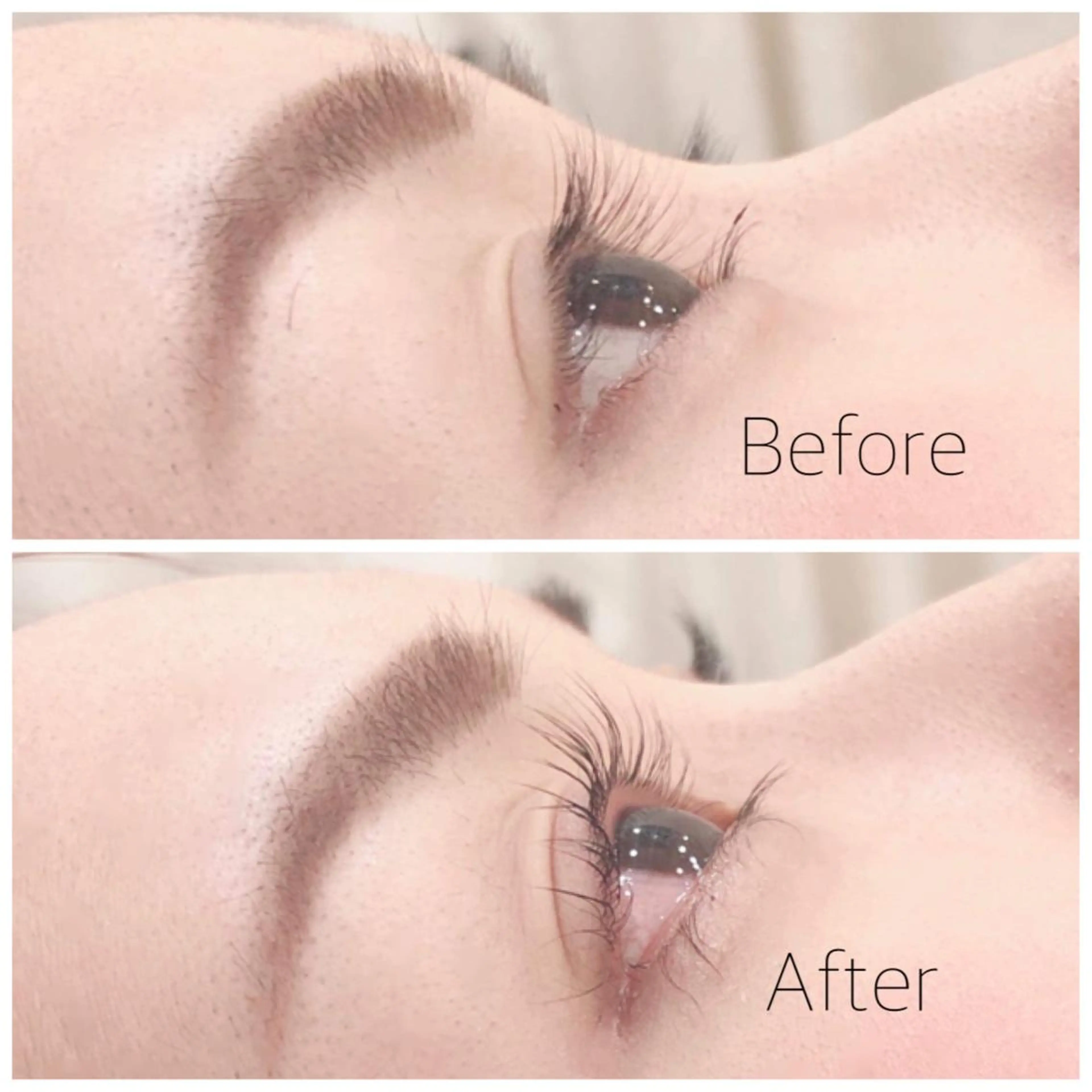 マツエク・マツパ パリジェンヌラッシュリフト 岩崎 朋美のマツエク・マツパデザイン