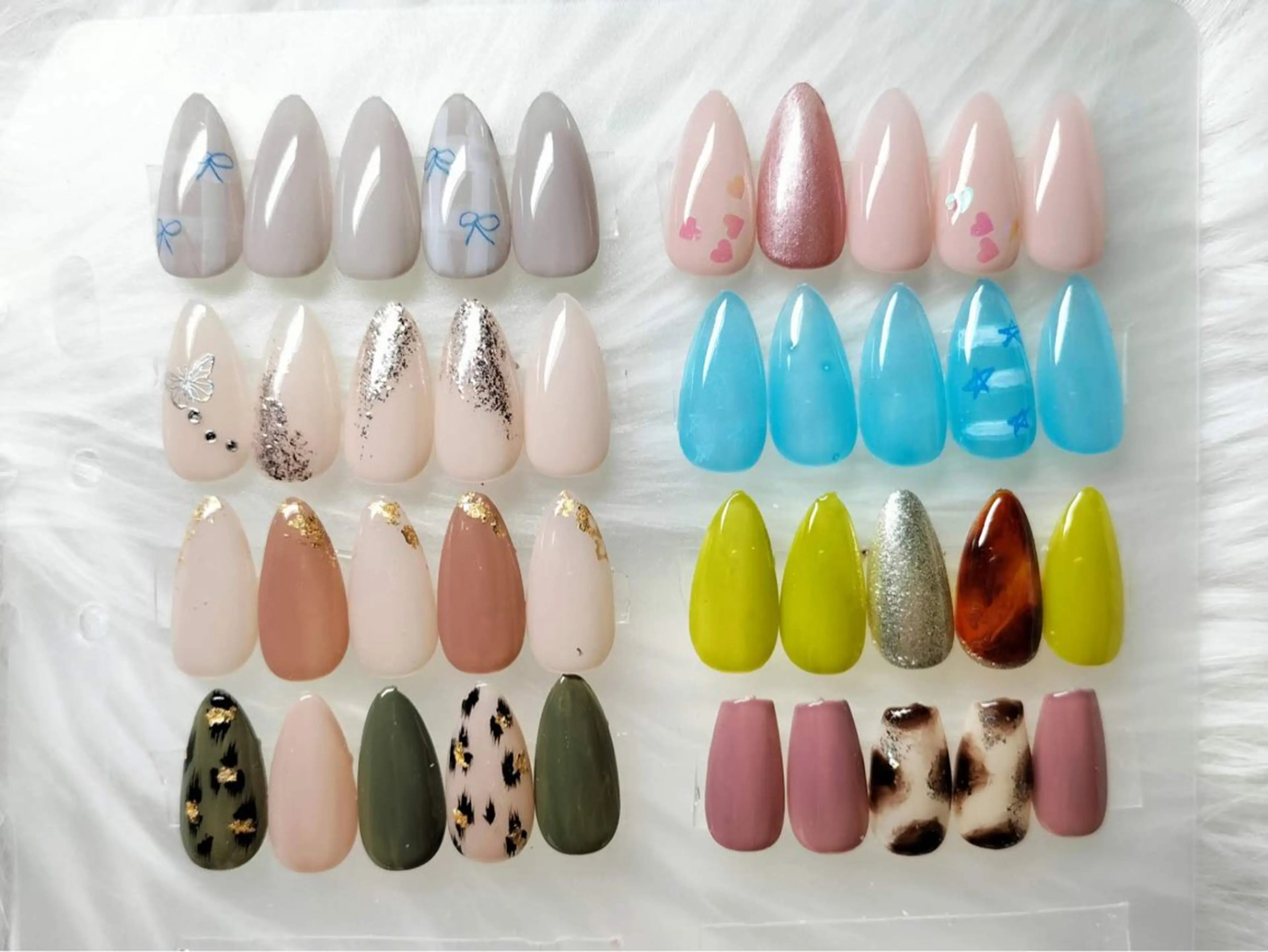 ネイル ネイルサロンステラ カワムラのネイルデザイン