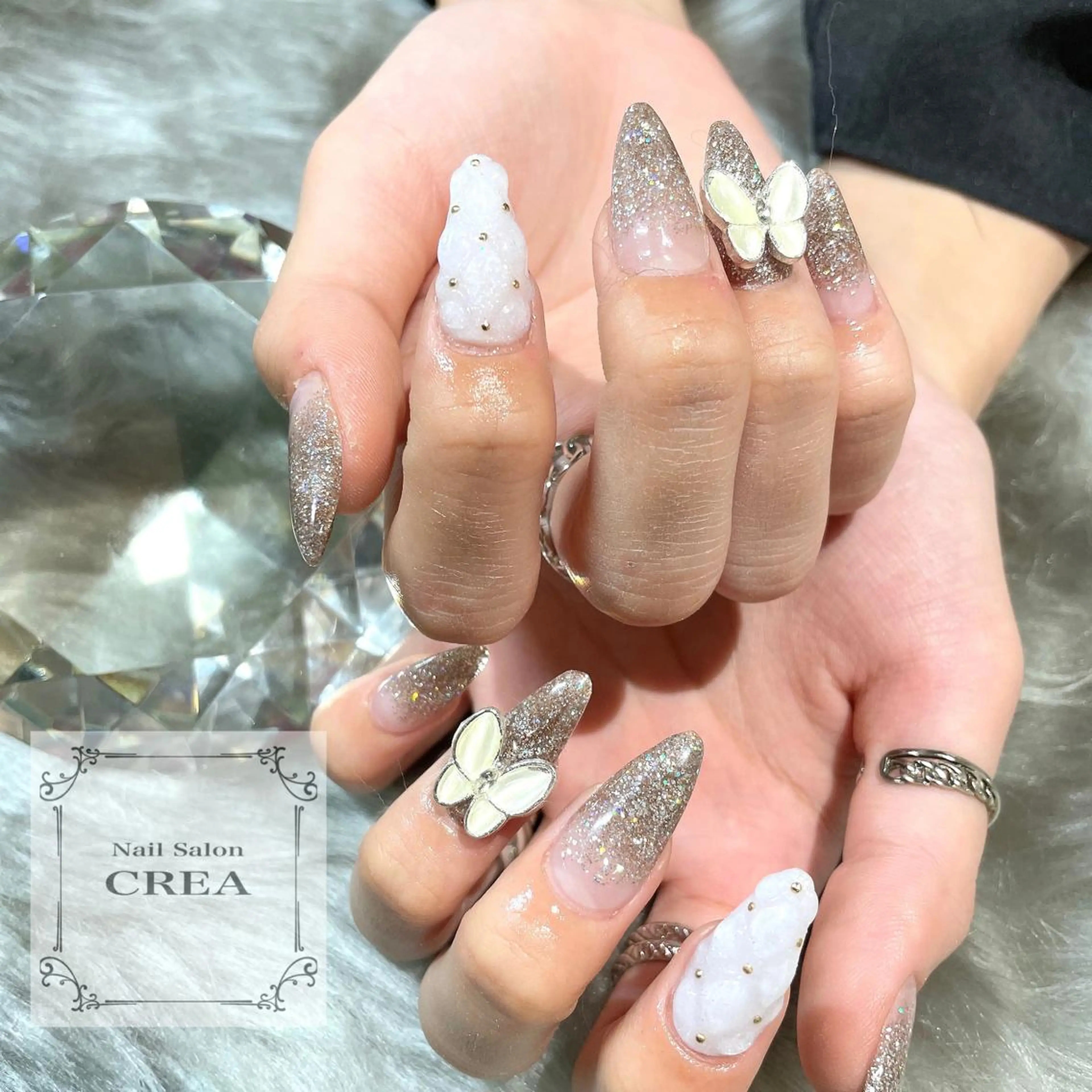 ネイル ハンドネイル NailSalon CREAのネイルデザイン