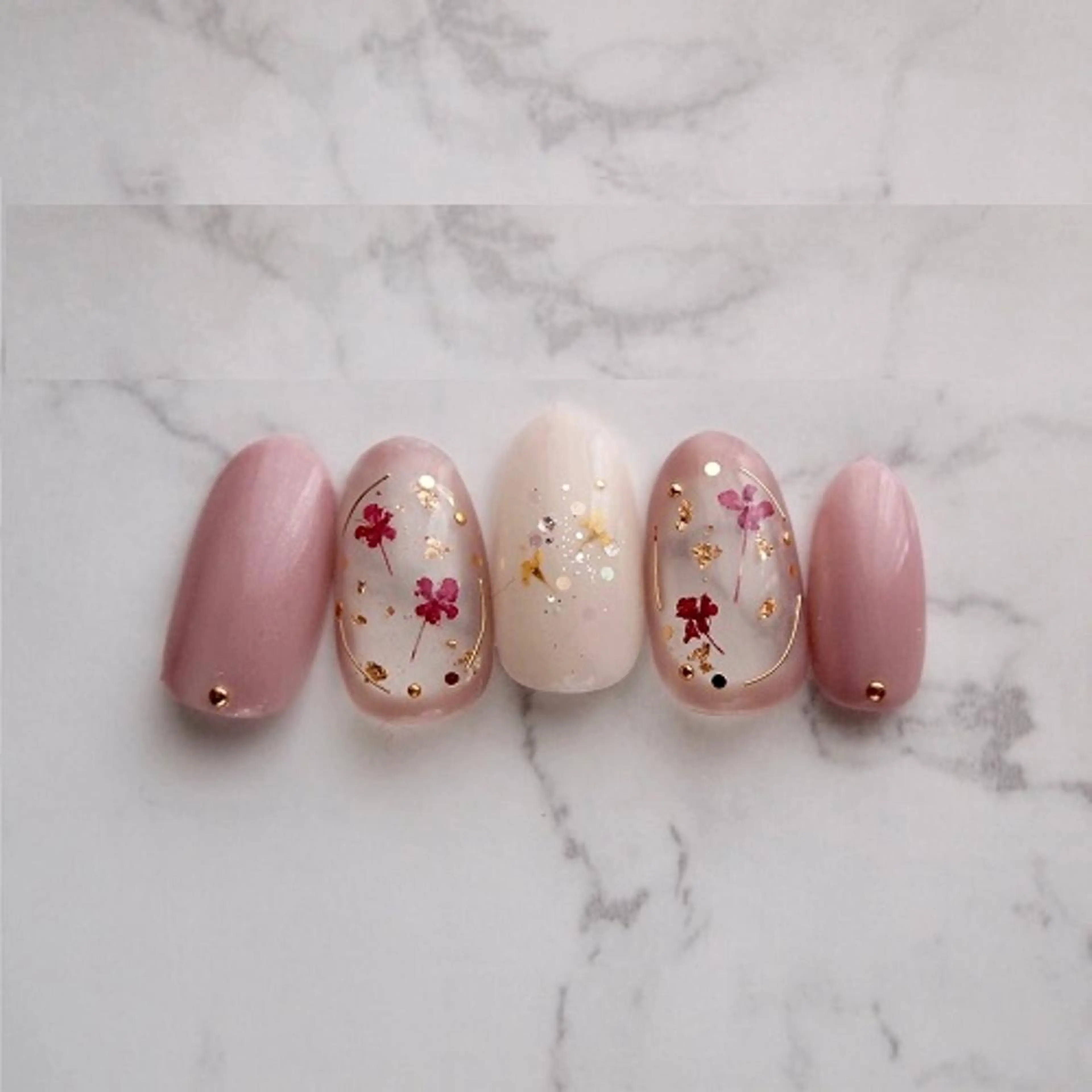 ネイル Pine Cute ゆあさのネイルデザイン